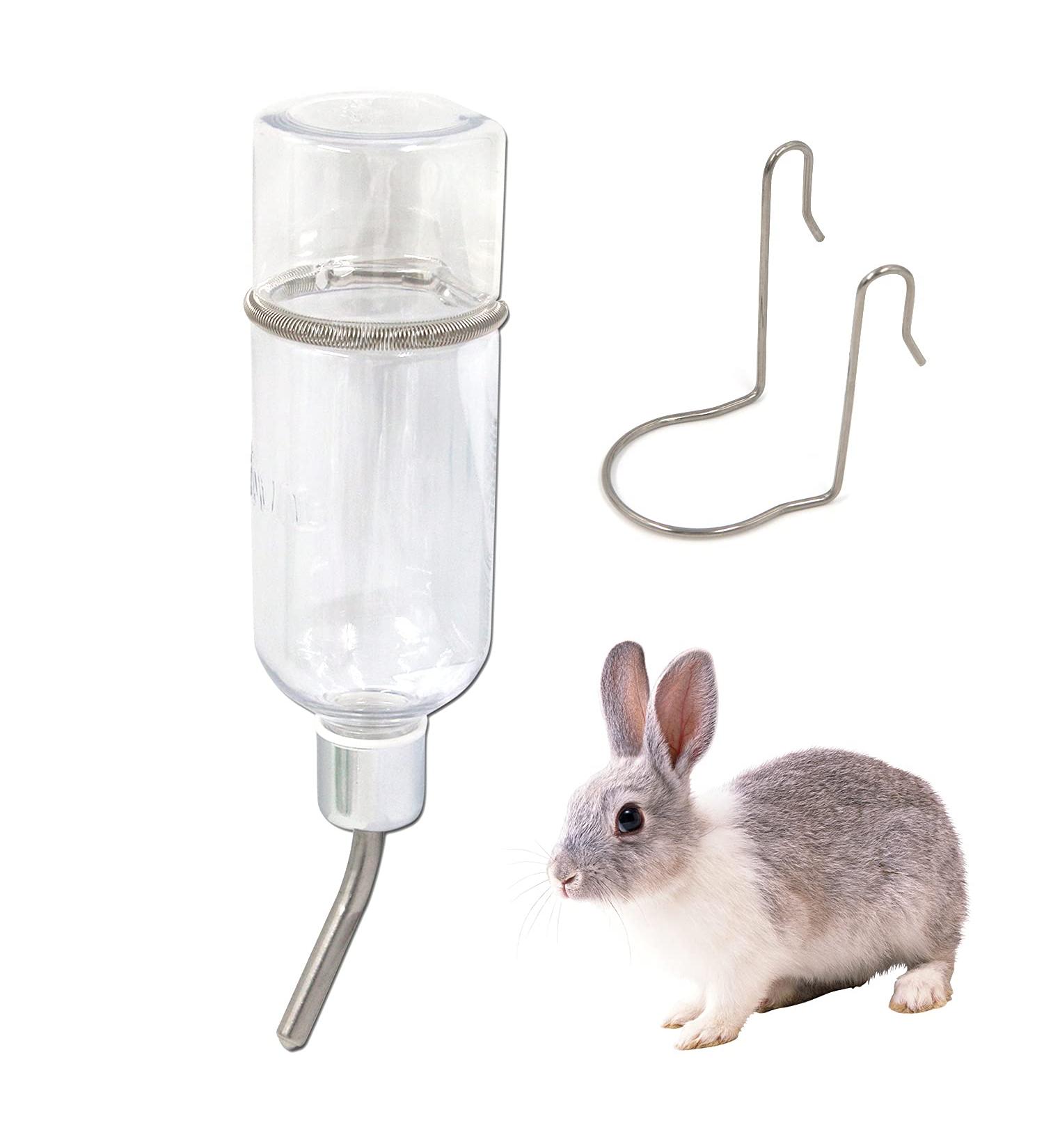 Semetall Hanging Water Feeder 350ml - Ideal for Birds, Hamsters, Guinea Pigs, Chinchillas & Small Animals - Buy Online on SooperMarket.com
