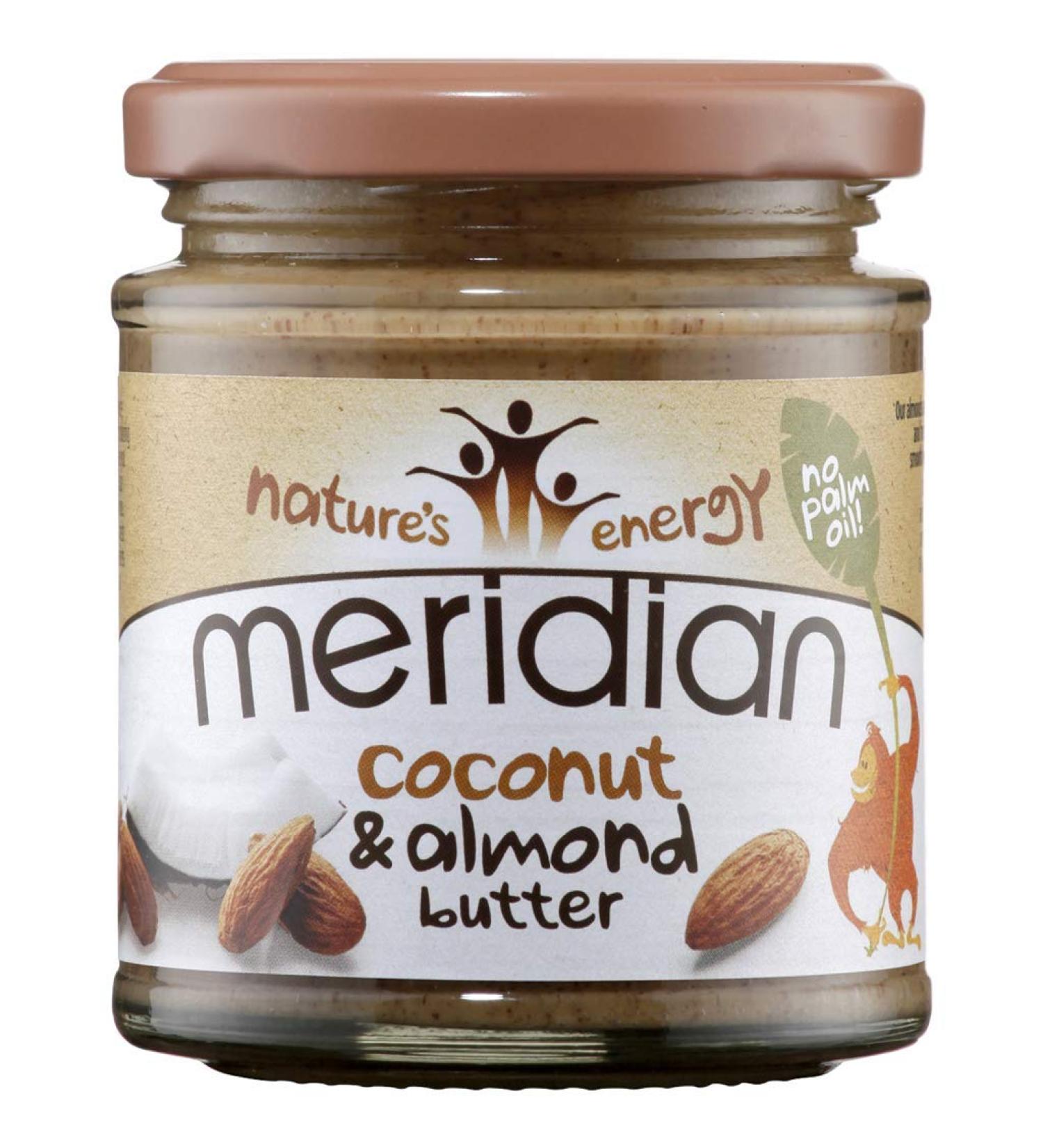 Meridian | Almond & Coconut Butter | 3 x 170g