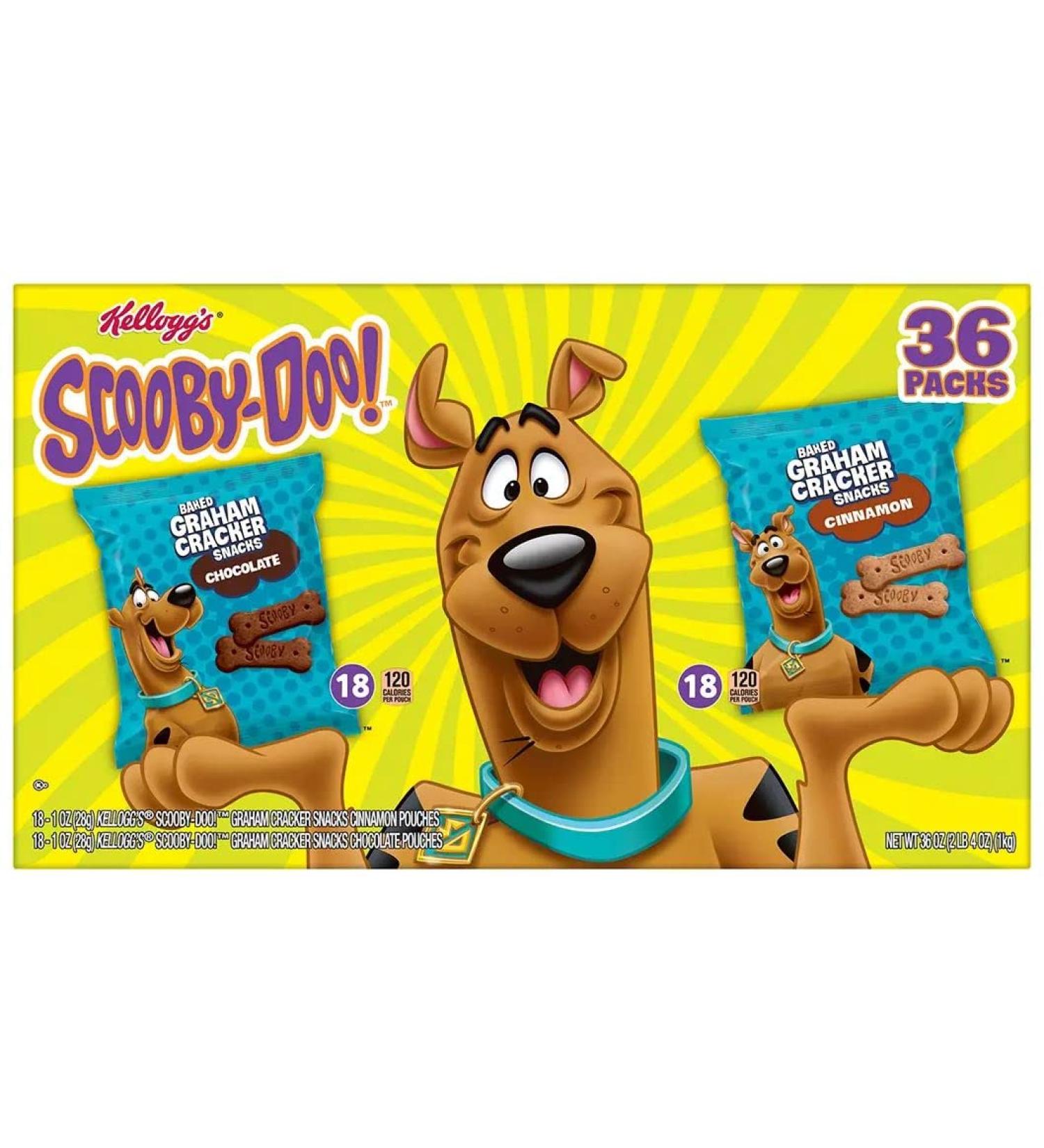 Kellogg's Scooby-Doo! Graham Cracker Sticks 36 Oz - Buy Online on SooperMarket.com