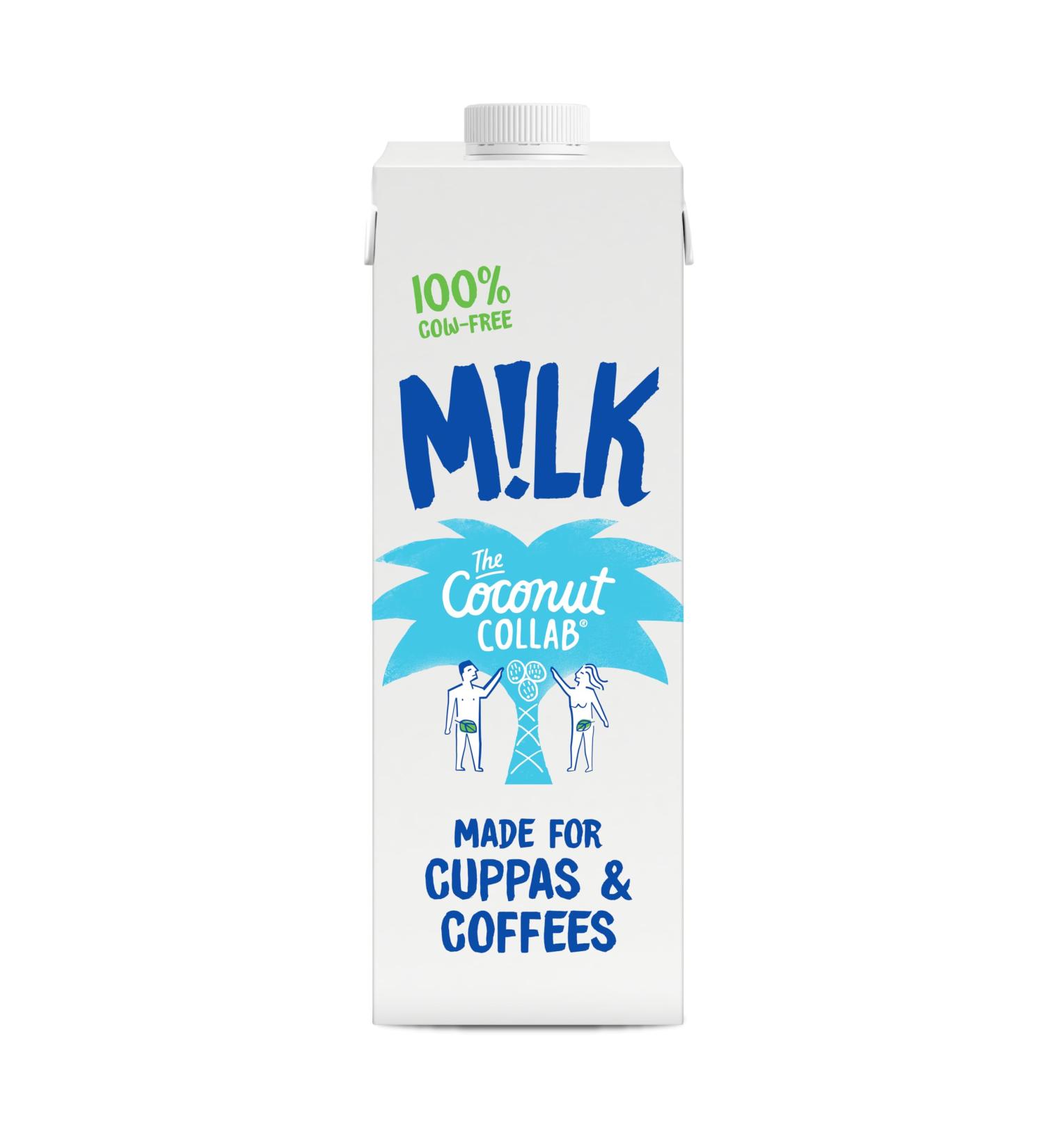 The Coconut Collab M!lk Long Life Plant-Based Vegan & Dairy Free Milk Alternative 1L Coconut 1 l (Pack of 1) - Buy Online on SooperMarket.com