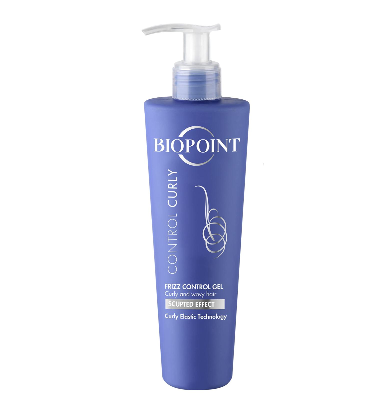 BioPoint Anti Frizz Curly Hair Gel - Curly Curl Defining Styling Gel for Shaping Curls - Buy Online on SooperMarket.com