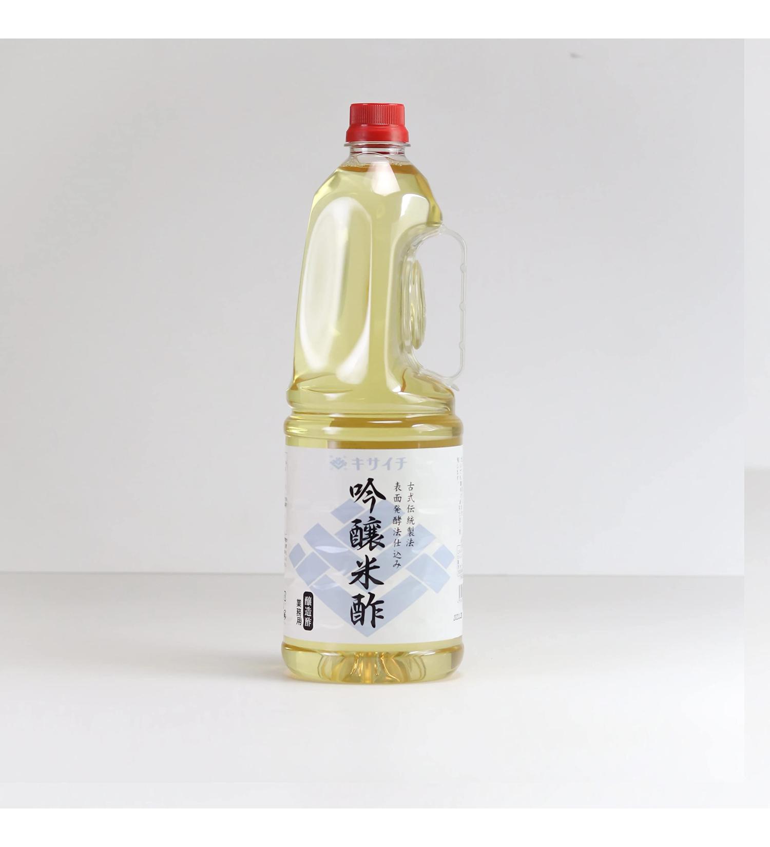 Kisaichi Ginjo Rice Vinegar 1.8L