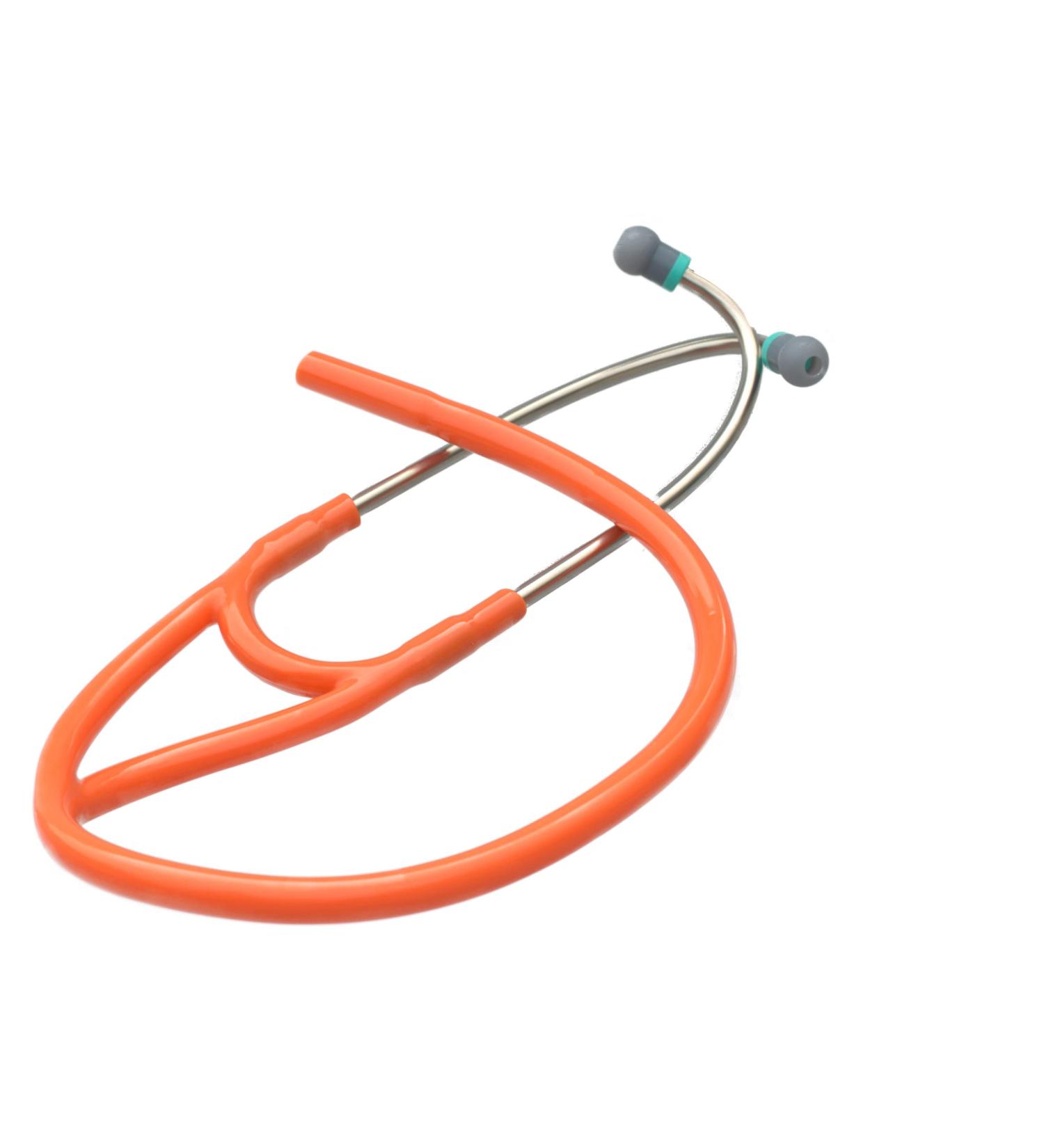 Stethoscope Tubing Replacement Kit for Littmann Master Cardiology & Cardiology III | Truaevum Double Bore Tube - Orange 7mm Cardio - Buy Online on SooperMarket.com
