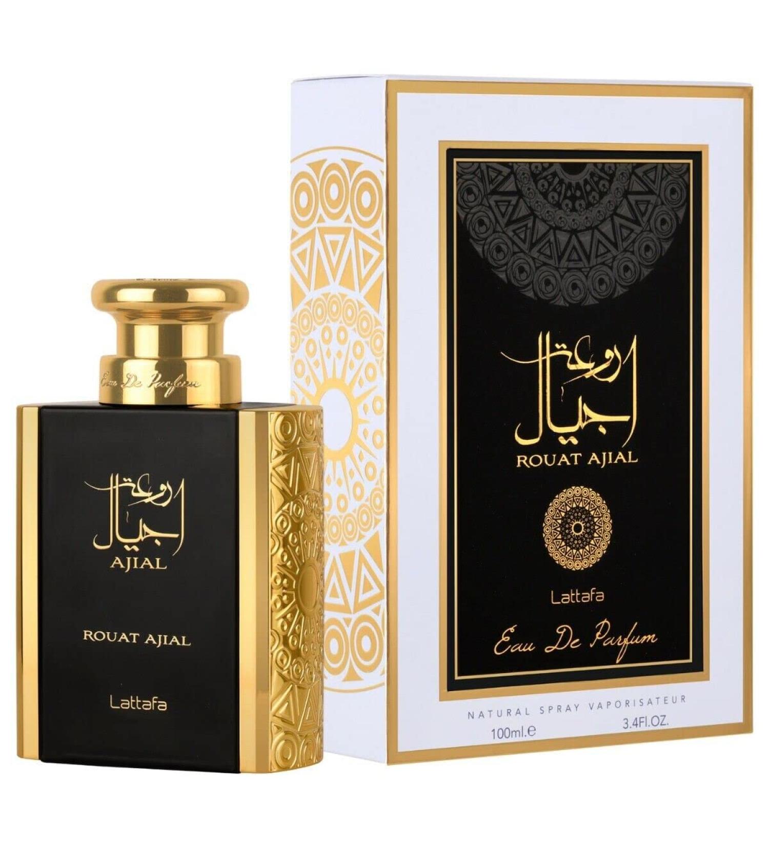Lattaffa Perfume (Rouat Al Ajial 3.4oz) - Buy Online on SooperMarket.com