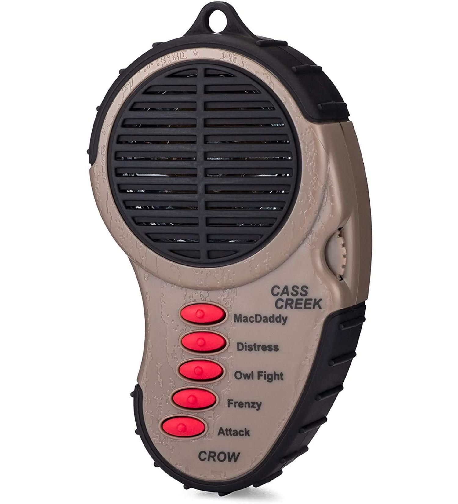Cass Creek Ergo Crow Call CC065 Handheld Electronic Game Call - 5 Expert Calls in 1, Compact Design for Everyone - Camo - Buy Online on SooperMarket.com