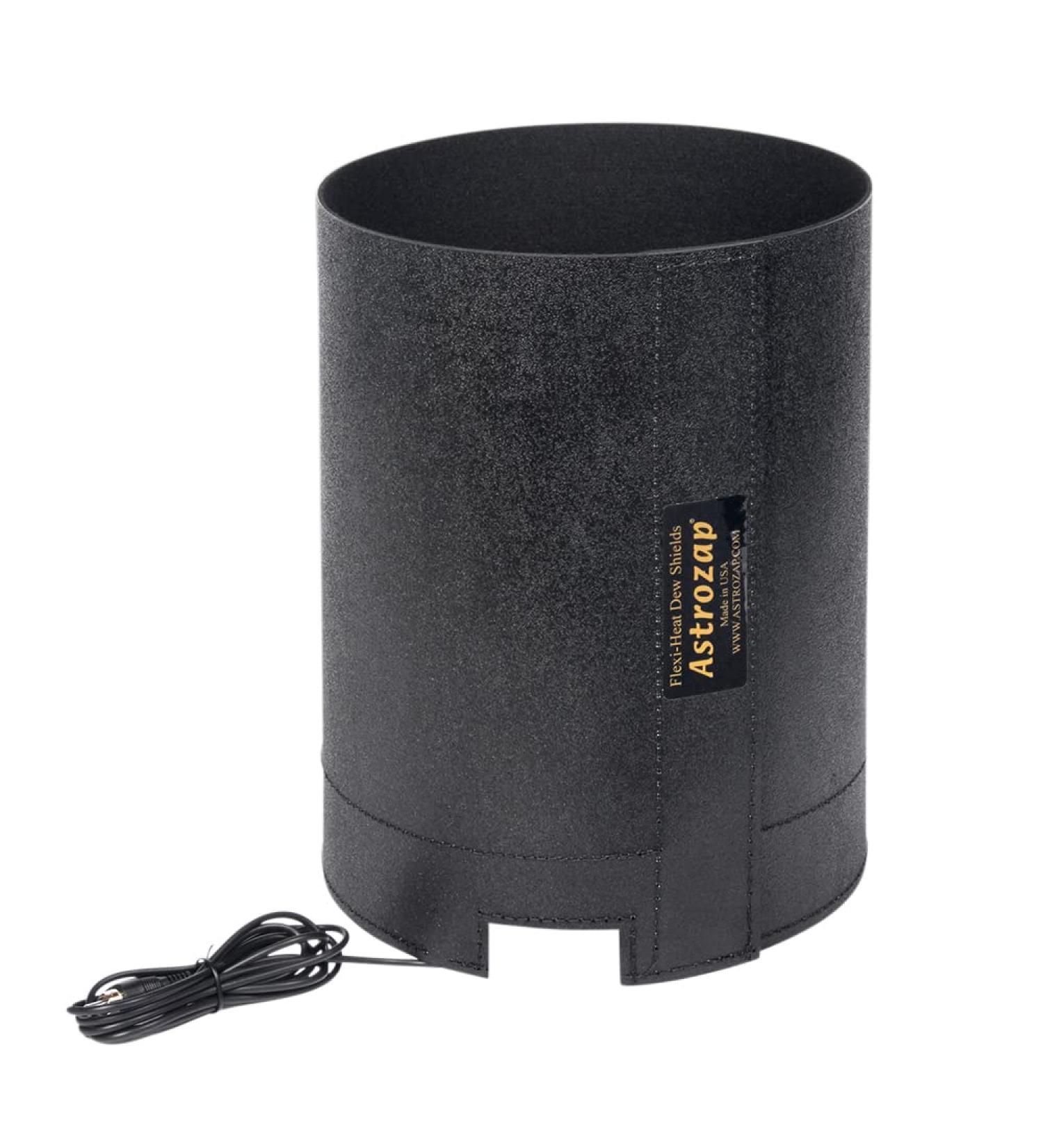 Astrozap Evolution 9.25 SCT Flexi-Heat Heated Flexible Dew Shield - fits Celestron telescopes with Side bar Notch - AZ-809-E