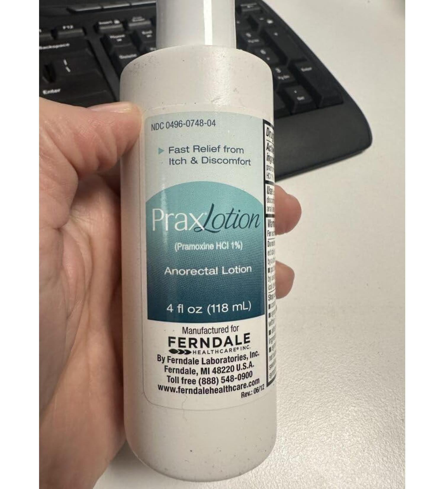 Buy PRAX Lotion 4 OZ - Fast International Shipping & Premium Skincare - Buy Online on SooperMarket.com