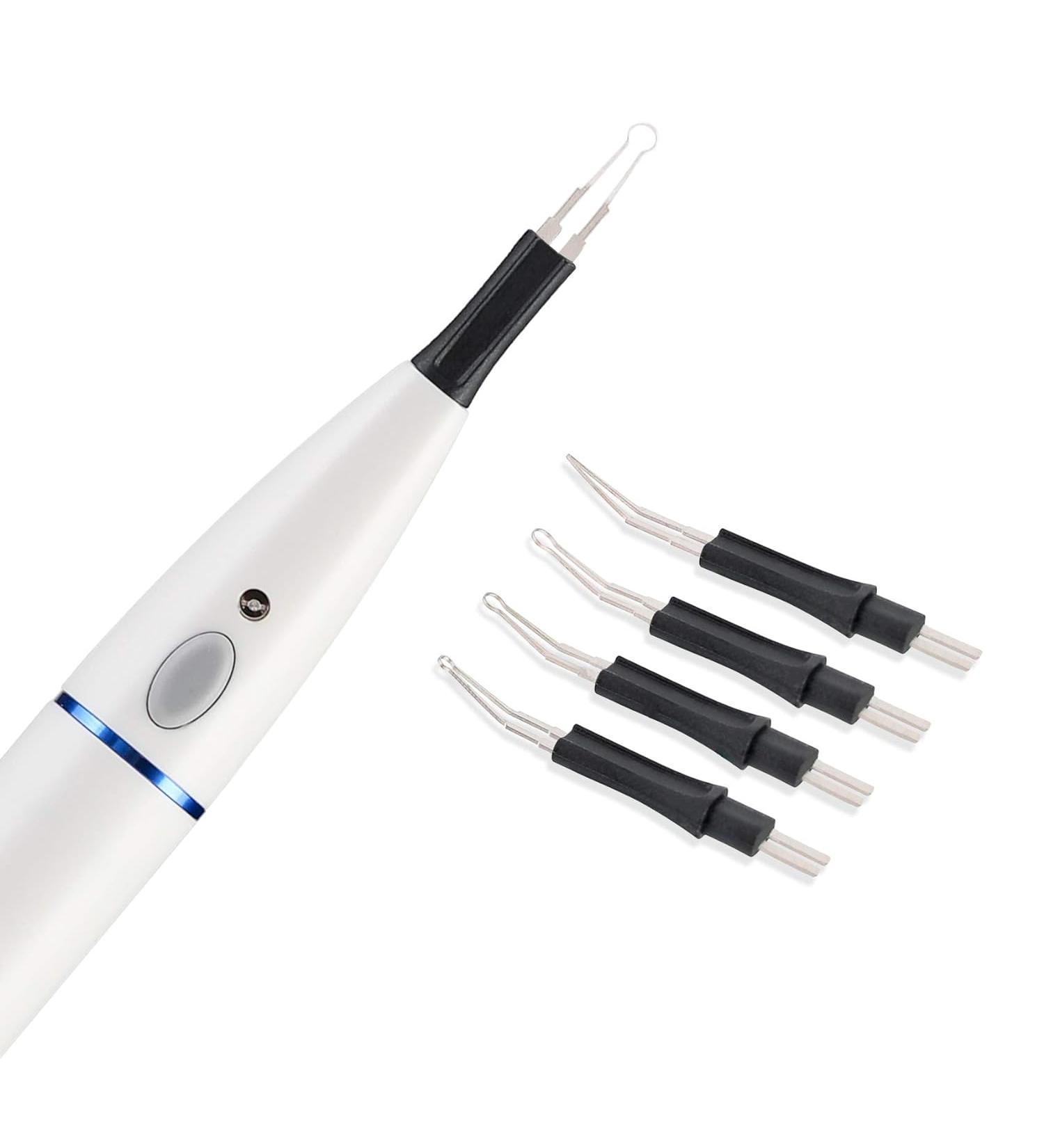 Annhua Dental Tooth Gum Endo Obturation System with Heated Pen with 4 Tips - Buy Online on SooperMarket.com
