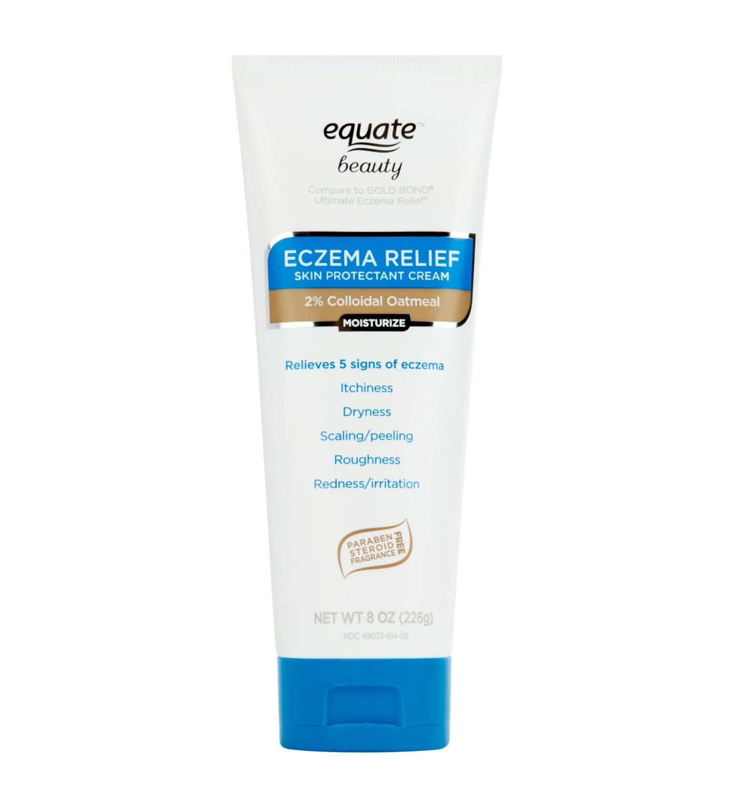 Abseits Beauty Eczema Relief Skin Protectant Cream 8 Oz - Soothe and Protect Sensitive Skin - Buy Online on SooperMarket.com