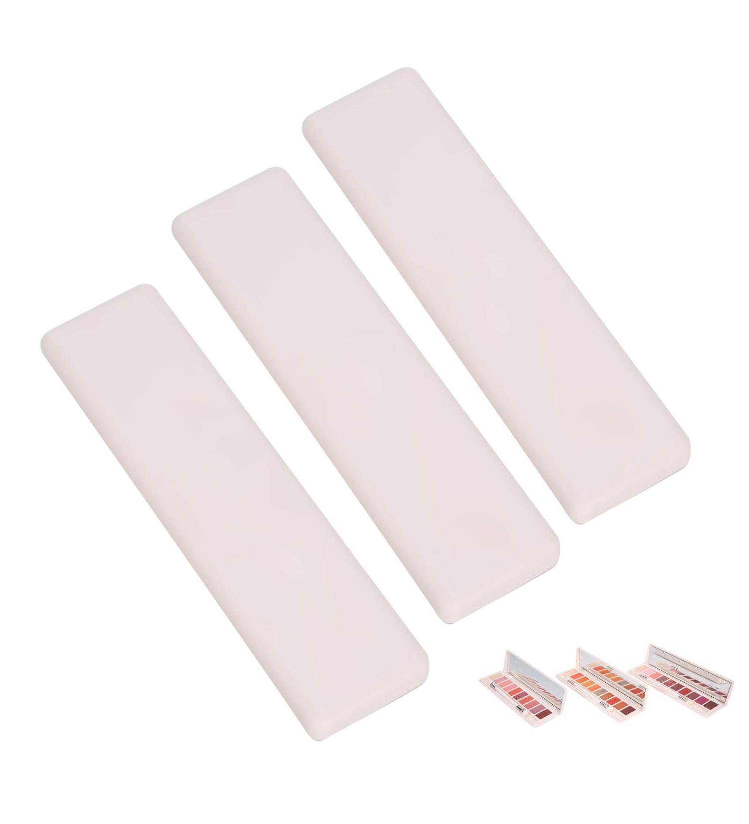3Pcs Eye Shadow Glazed Eyeshadow Plate 10 Colors Eye Shadow Plate Makeup PalettesMakeup - Buy Online on SooperMarket.com