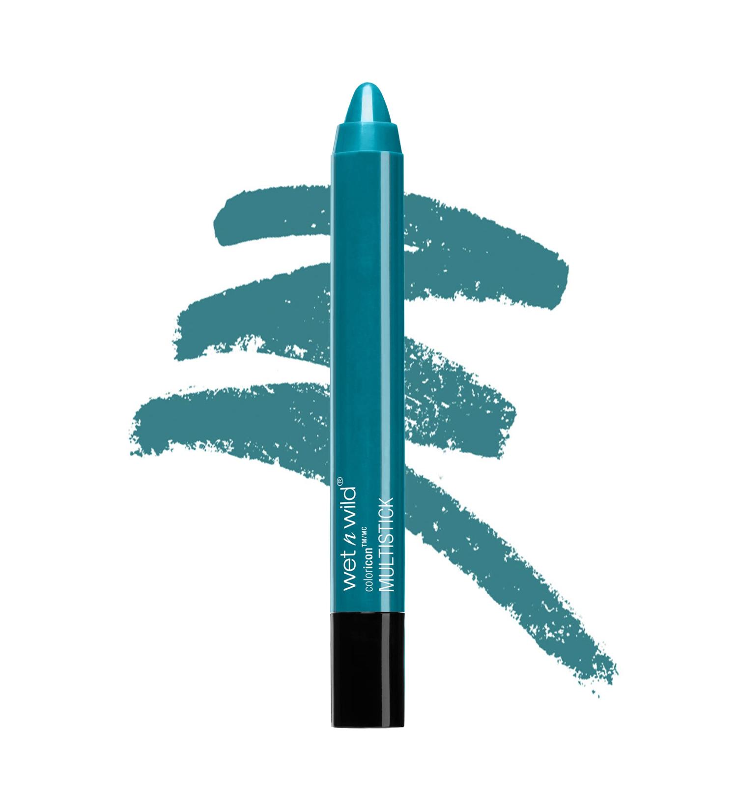 Wet n Wild Color Icon Teal Cream Eyeshadow Multi-Stick - Not So Calm Waters | 1 Count - Buy Online on SooperMarket.com