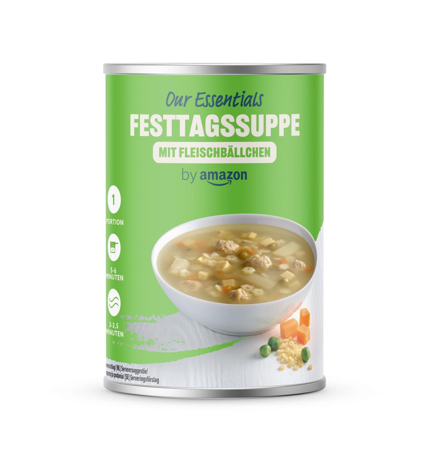 Buy Amazon Festive Soup with Meatballs - 400g | Delicious International Shipping - Buy Online on SooperMarket.com