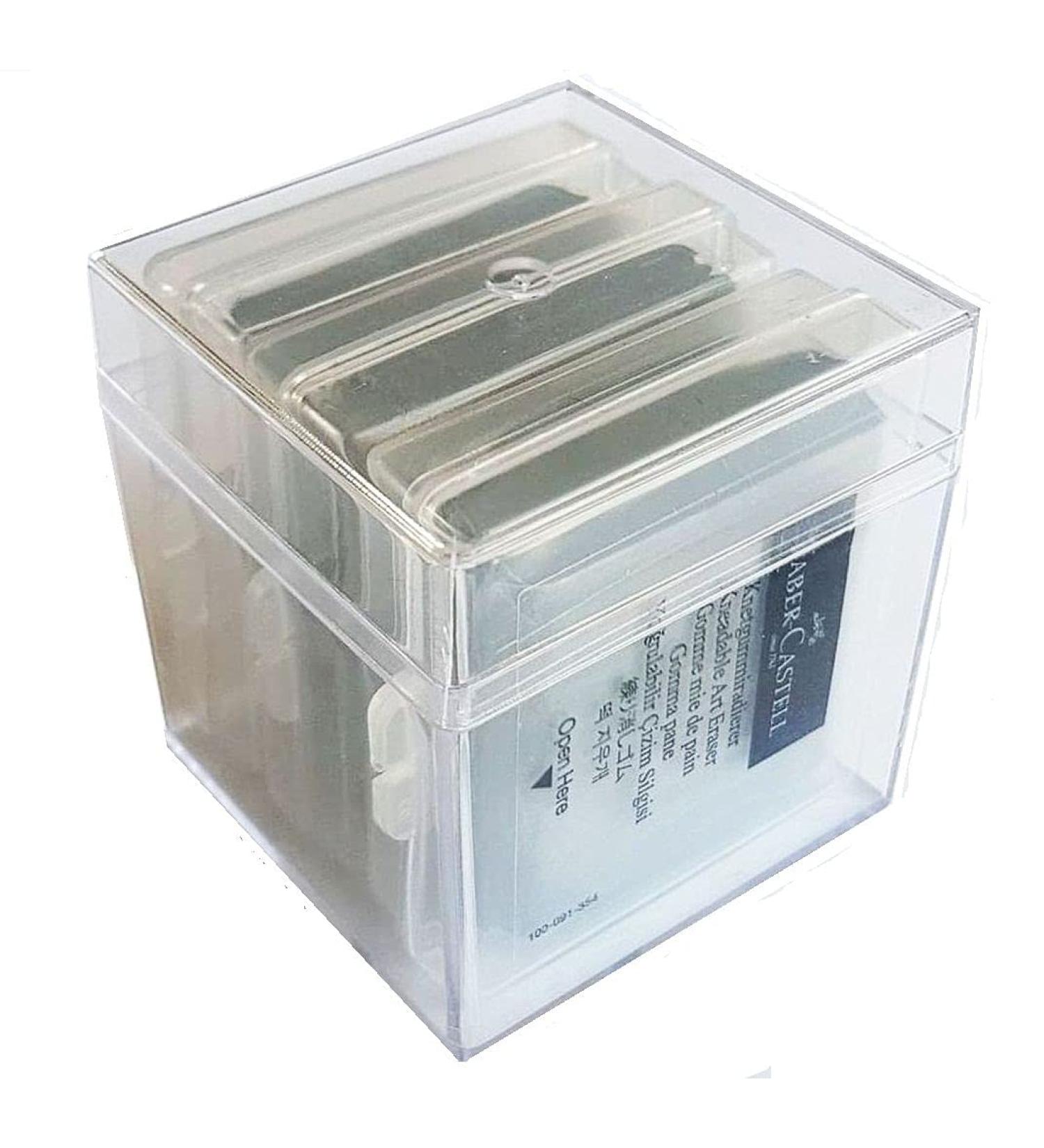 Faber-Castell Kneadable Art Eraser Grey Pack of 3 - Professional Quality - Buy Online on SooperMarket.com