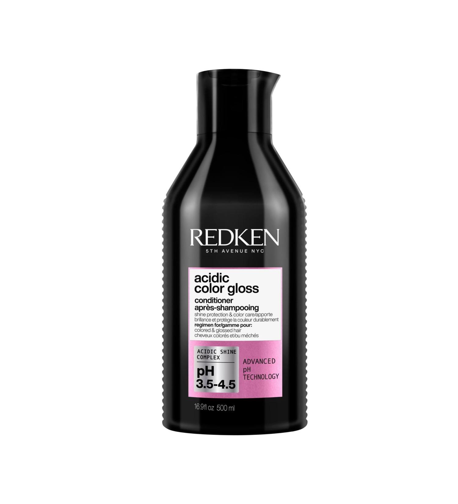 Buy Redken Acidic Color Gloss Conditioner 500ml - Color Protection & Shine for Colored Hair - 32 Washes pH Balancing Formula International Shipping Available - Buy Online on SooperMarket.com