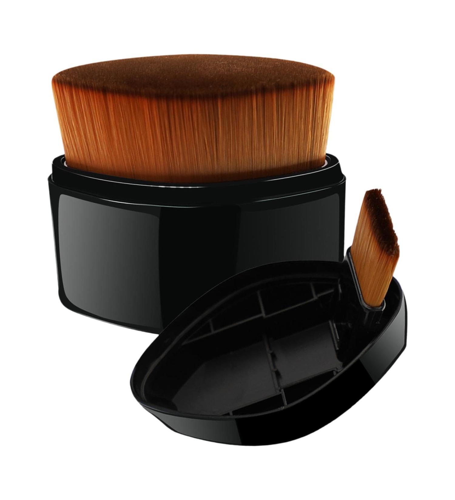 Sunscreen Applicator for Kids | Sunscreen Brush Applicator | Suntan Lotion Applicator with Soft Bristles | Portable Foundation Makeup Brushes for Liquid Foundation Powder Cream Black - Buy Online on SooperMarket.com