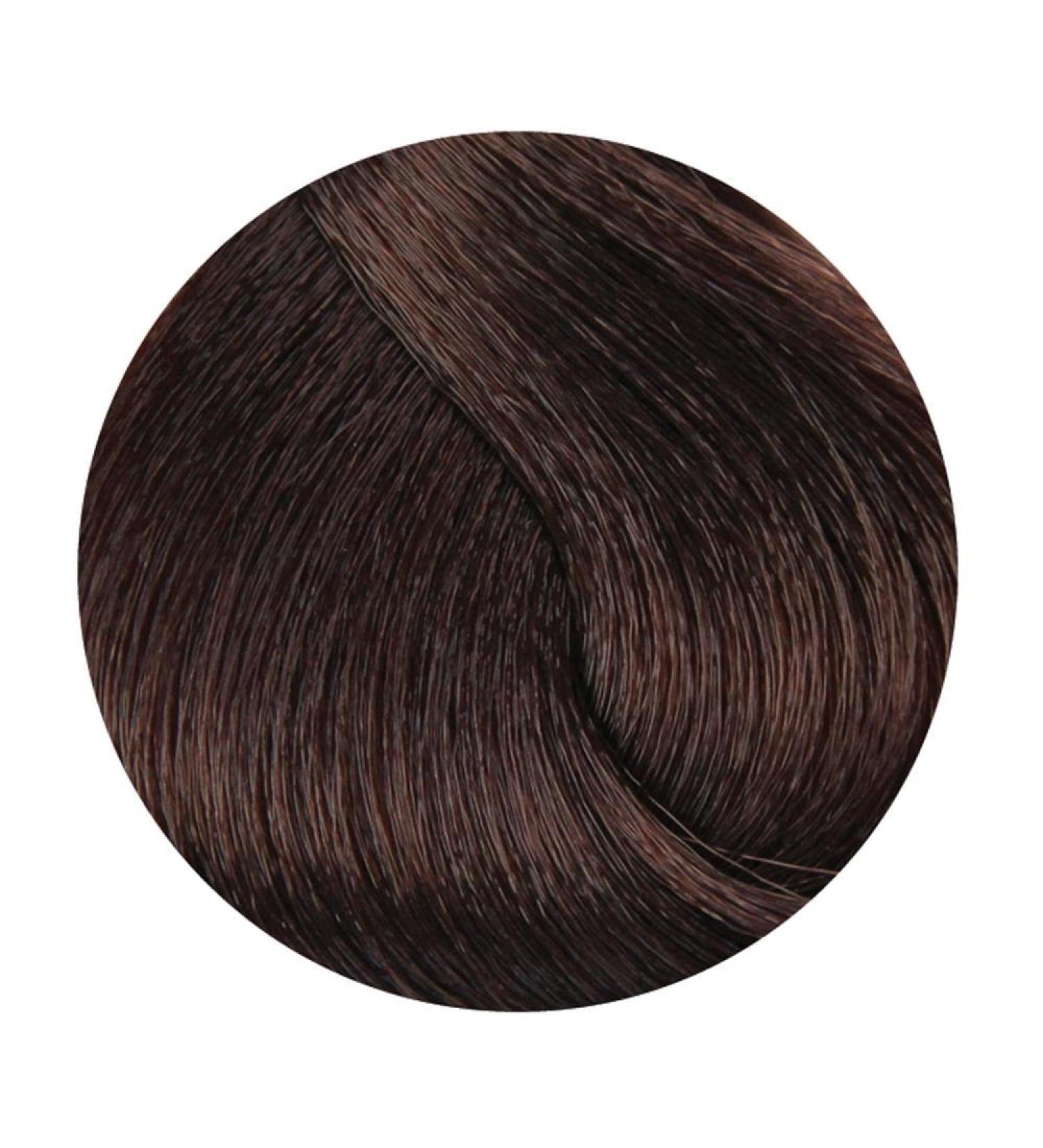 Fanola dye 6.29 Chocolate fondant 100 mL - professional dye permanent coloring cream hair hair - Color uniform and bright - | Violet - Buy Online on SooperMarket.com