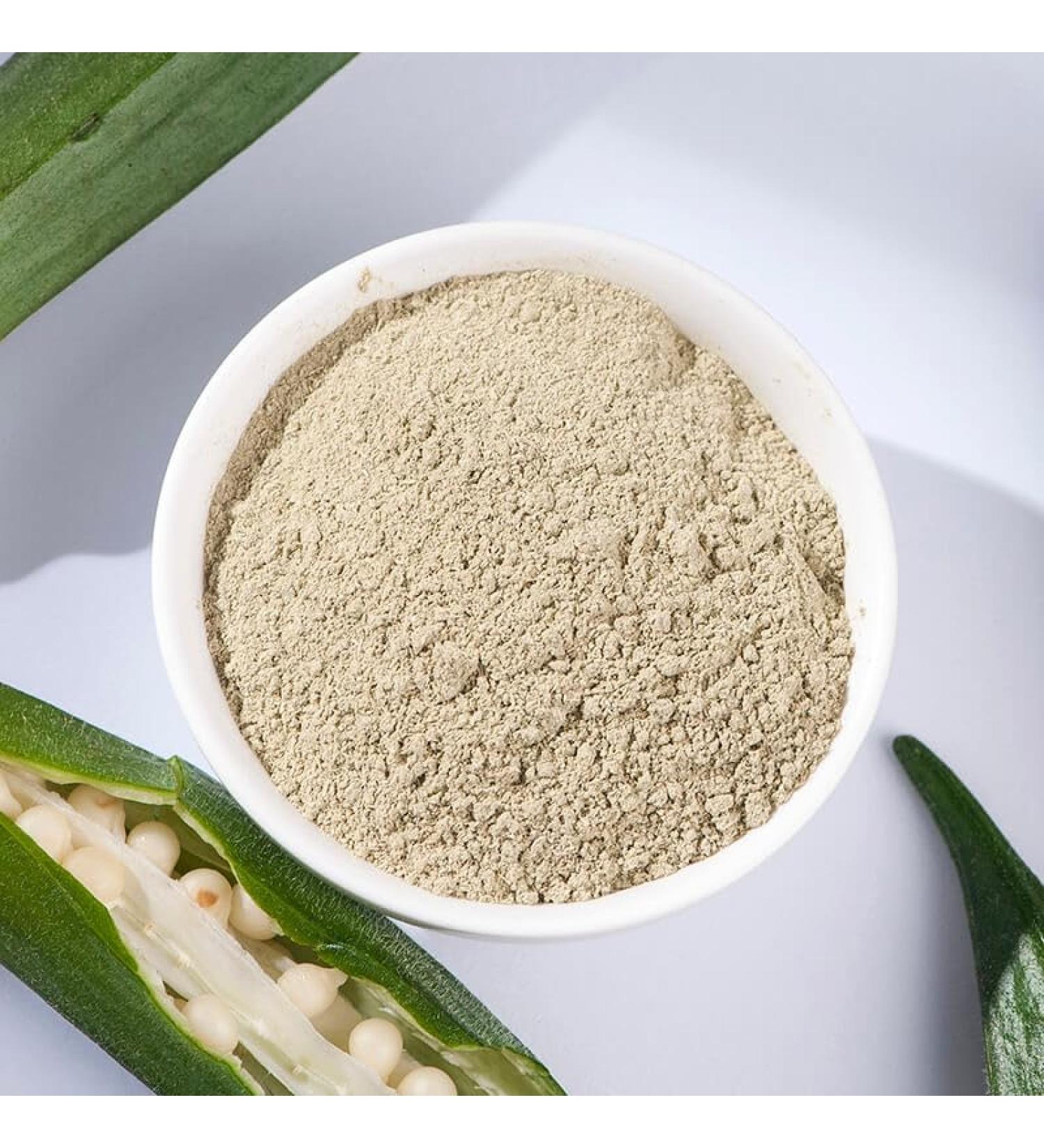 Okra Powder dried okra powder 150g Djounbl Cajun Creole and African diet. Weka Ladies' Finger Powder - Buy Online on SooperMarket.com