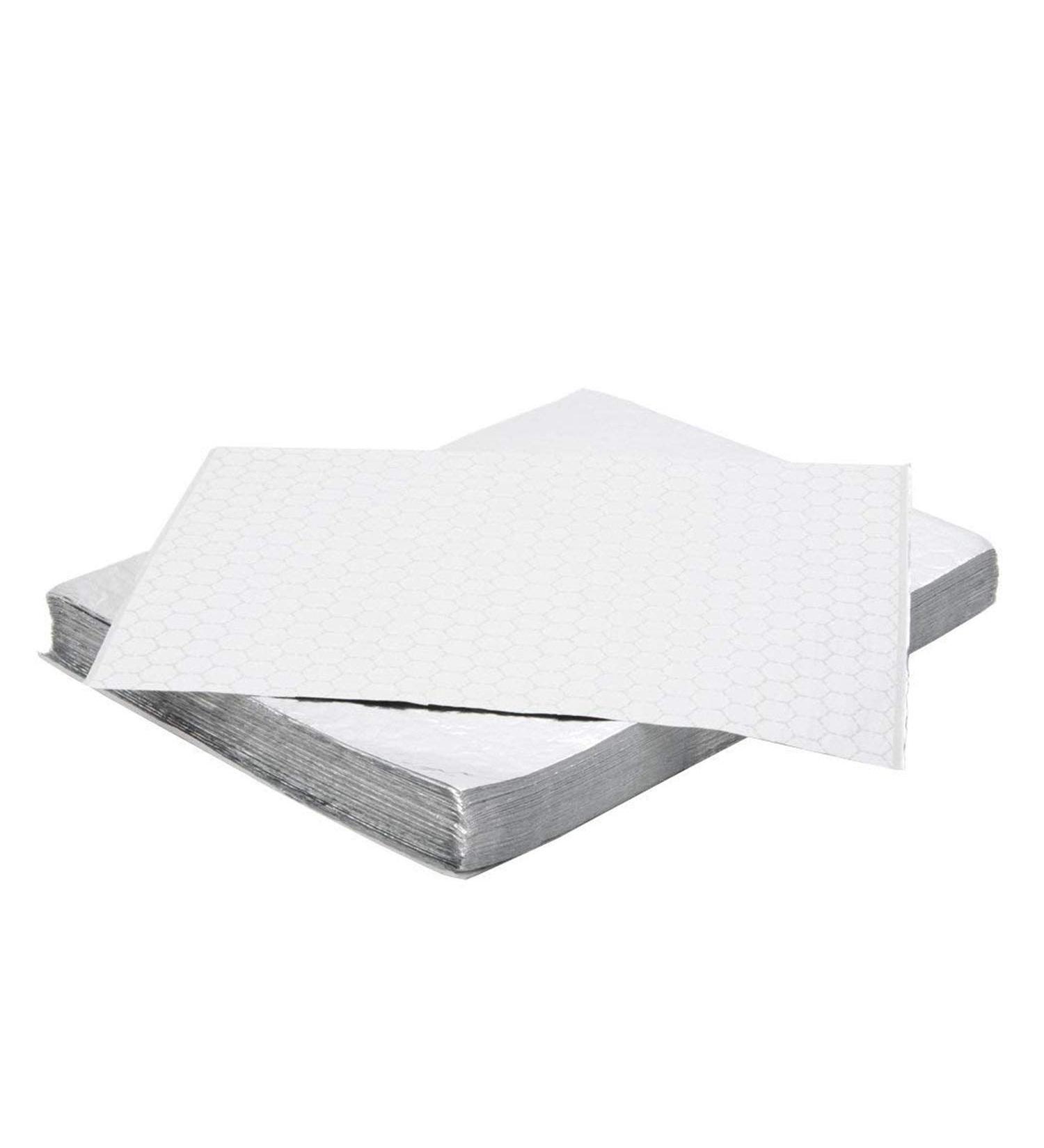 Oasis Supply Pre-Cut Insulated Foil Sandwich Wrap Sheets - 100 Count, 14x16 Inch - Grease-Resistant for Hot Food Items - Buy Online on SooperMarket.com