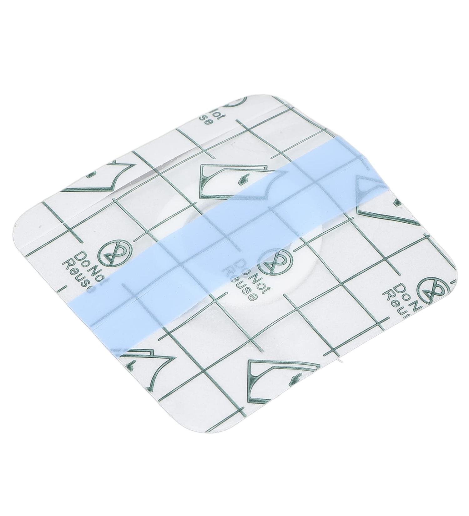 Navel Sticker Umbilical 100pcs | Transparent Blank Navel Patches for Medicine Fixation (6*6*2cm) - Buy Online on SooperMarket.com