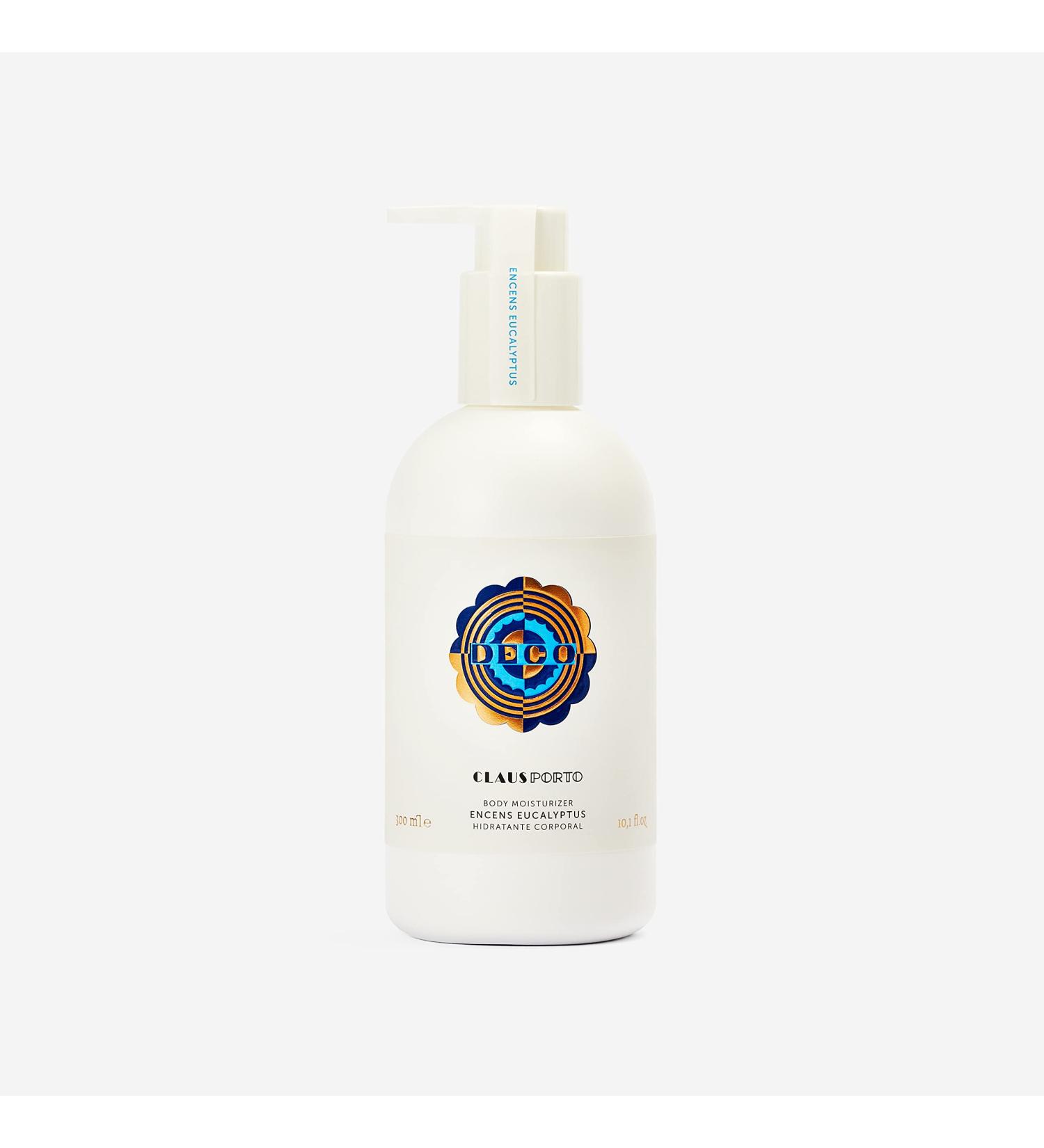 Claus Porto Deco Body Moisturizer Encens Eucalyptus 10.14 Fl Oz