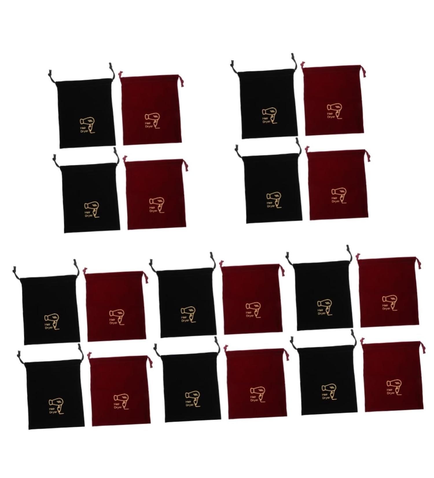 Baluue 20 Pcs Storage Bag Bag Organizer Drawstring Jewelry Pouches Hair Dryer Pouch Cloth Bag Fabric - Buy Online on SooperMarket.com