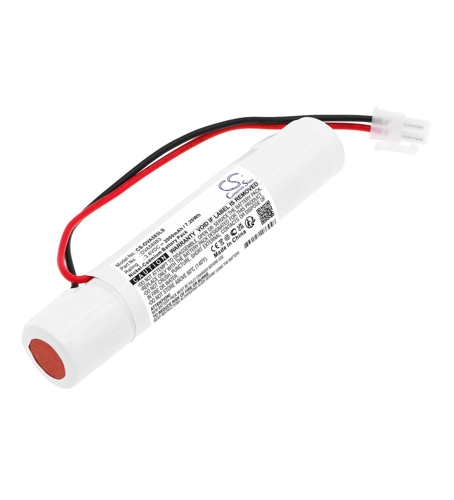 Battery Replacement for Schneider MGN9018 | TD310333 58333 58983 OVA58983 - International Shipping Available - Buy Online on SooperMarket.com