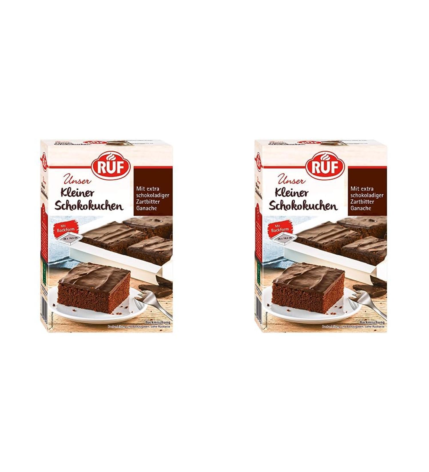 Call Small Chocolate Cake Baking Mix - Mini Chocolate Cake with Cream & Ganache (270g Pack of 2) - Perfect for International Shipping - Buy Online on SooperMarket.com