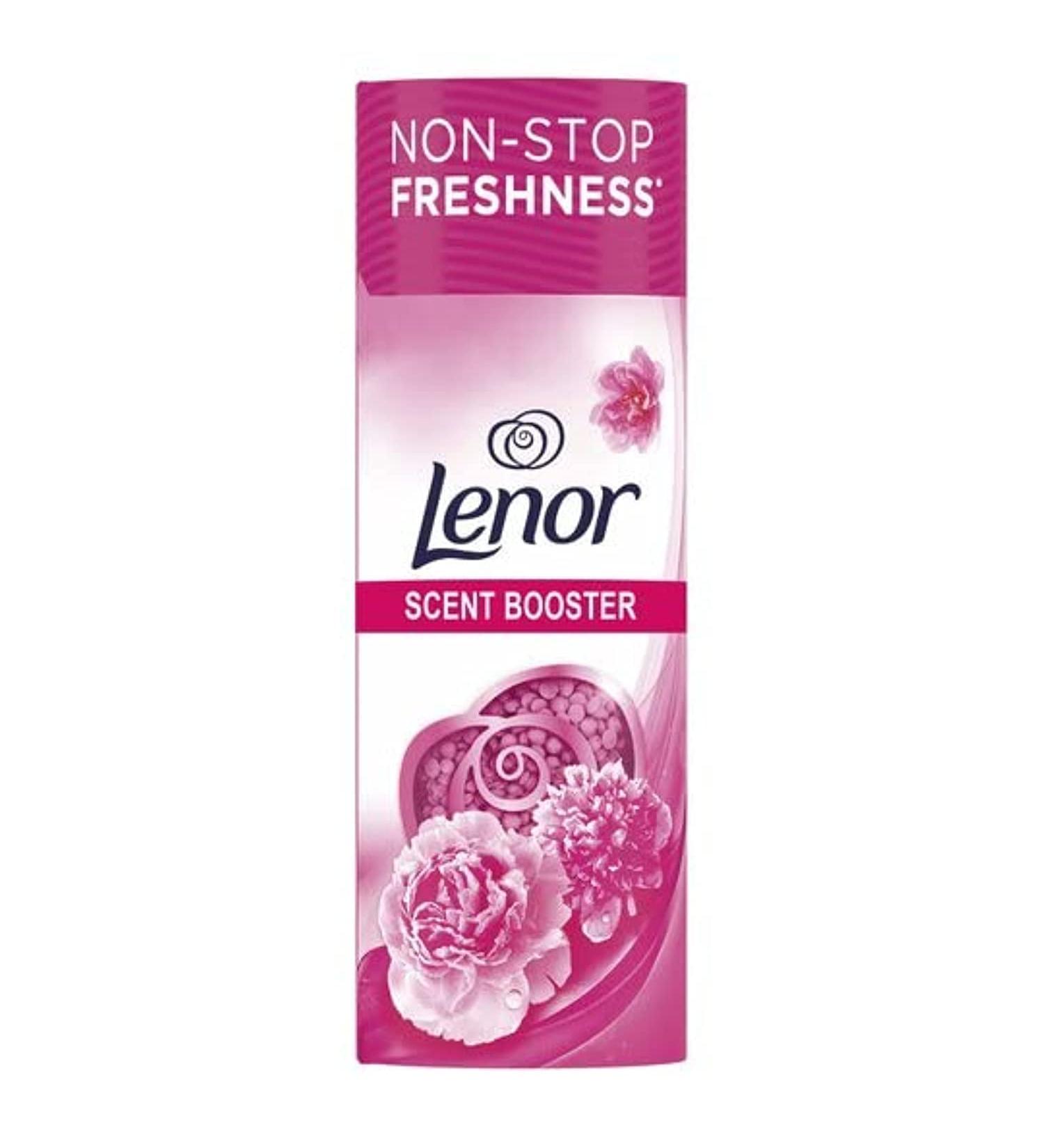 Lenor Beads Pink Blossom - Long-lasting Scent Booster for Fresh Laundry - Buy Online on SooperMarket.com