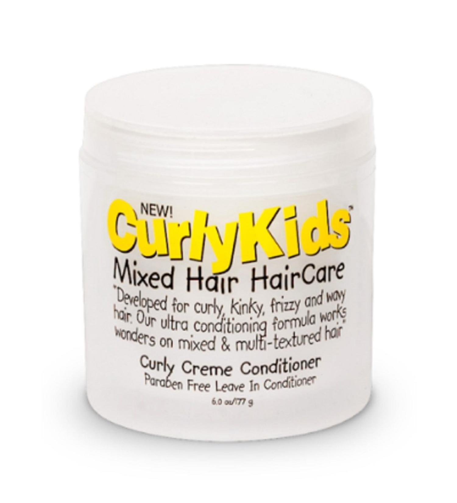 Curly Creme Conditioner Paraben Free Leave In 6 oz - Buy Online on SooperMarket.com