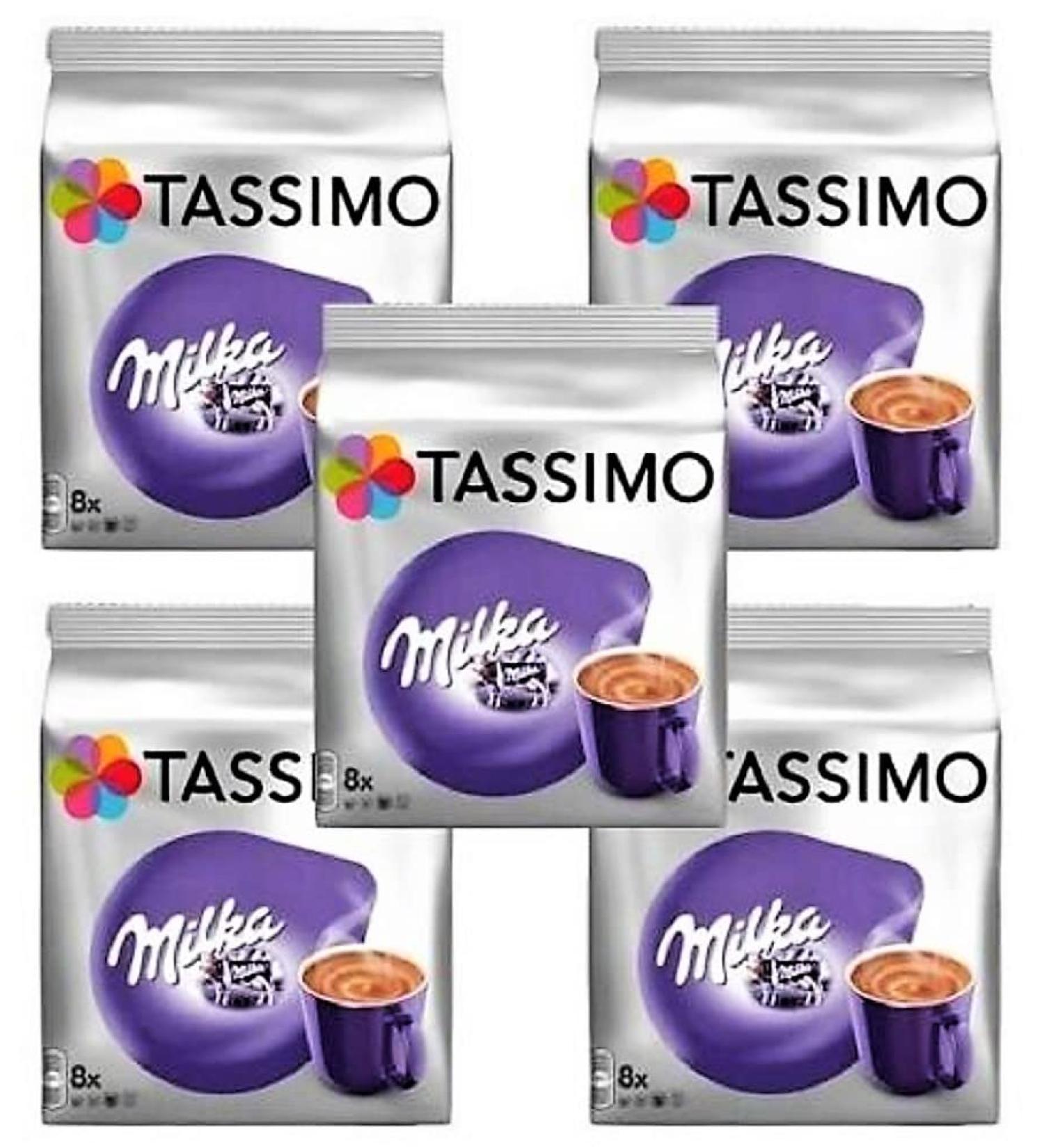Tassimo Capsules Tassimo Milka 240g - Buy Online on SooperMarket.com