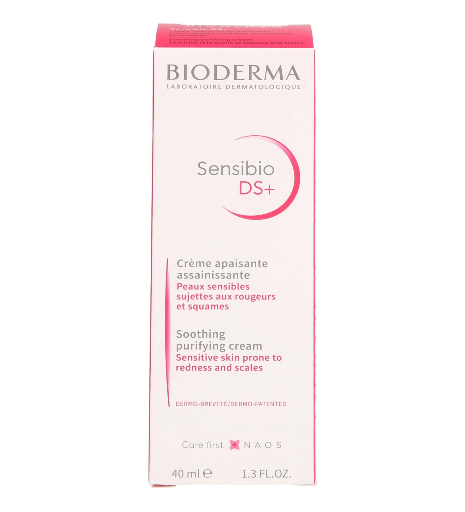BIODERMA Sensibio DS+ Creme 40 ml Cream - Buy Online on SooperMarket.com