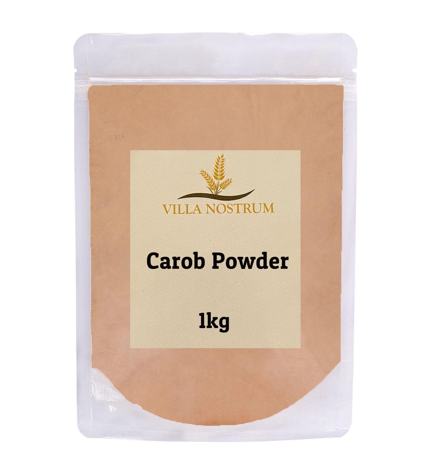 Carob Powder 1kg by Villa Nostrum