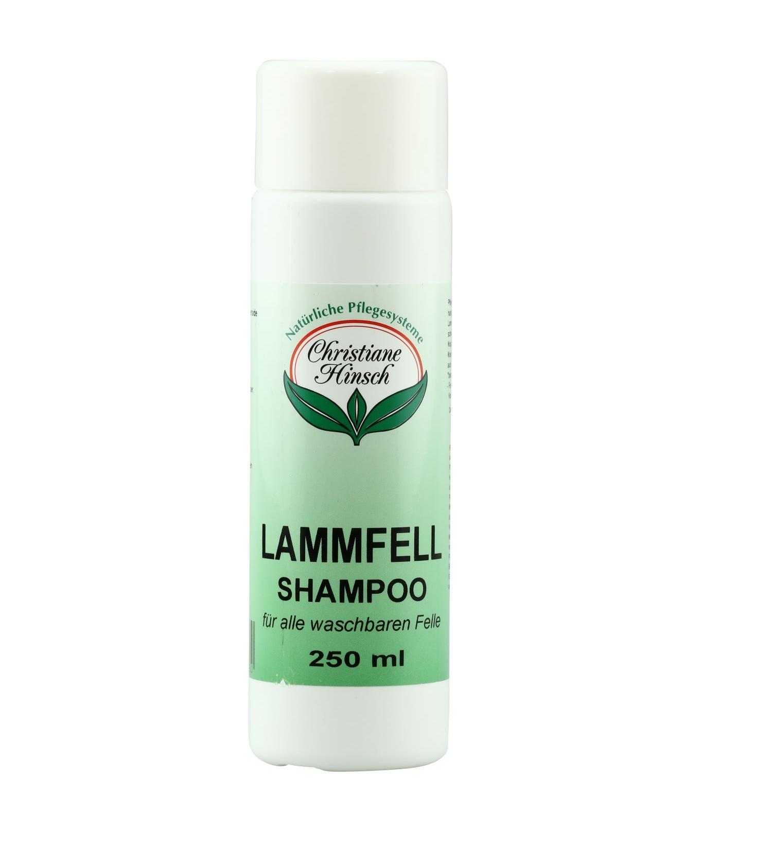 Christiane HINSCH Lambskin Shampoo 200 ml Detergent
