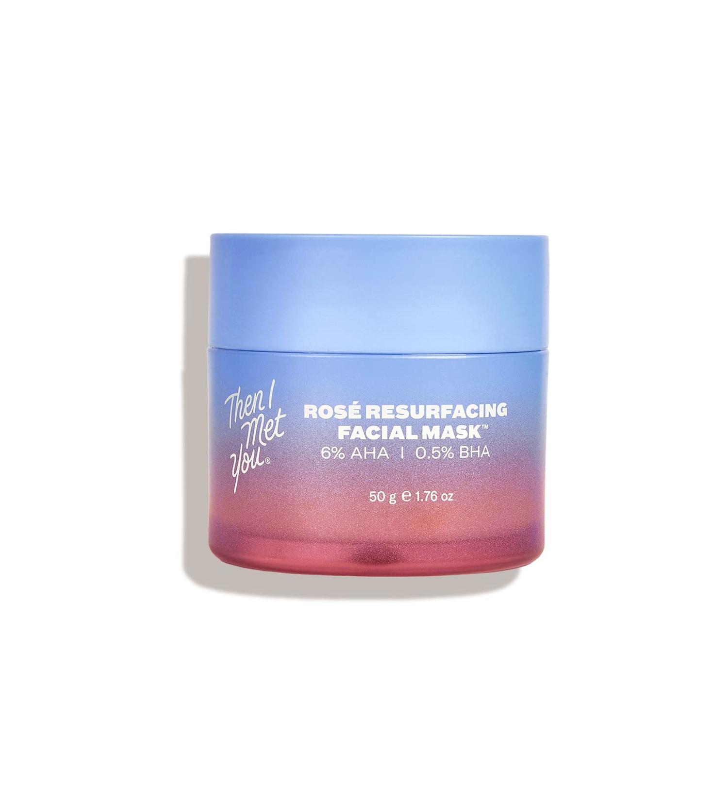 Then I Met You Ros Resurfacing Facial Mask - Nourishing AHA BHA Treatment | Vegan Brightening Skincare - Buy Online on SooperMarket.com