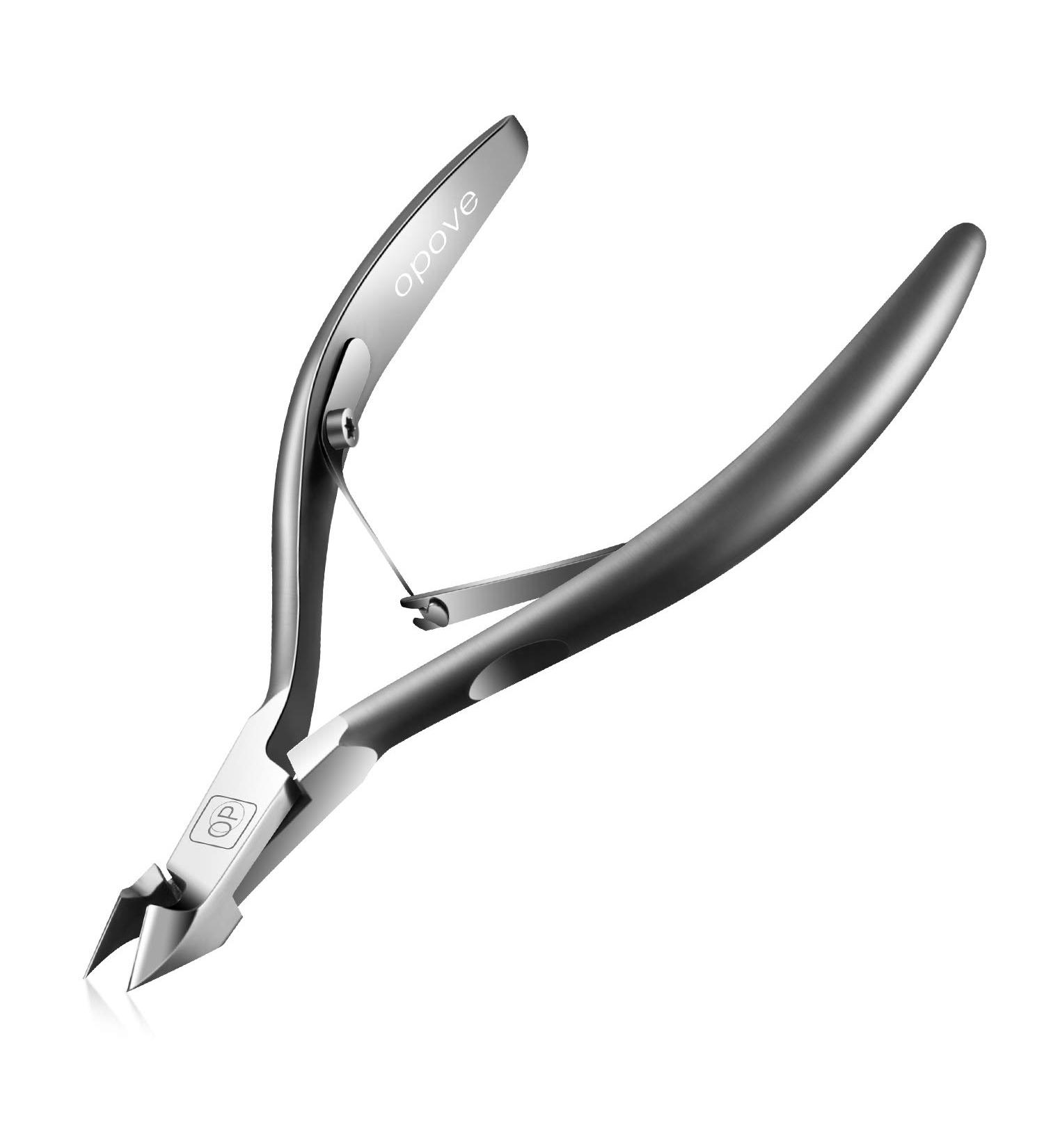 opove X7 Space Gray Cuticle Trimmer - Stainless Steel Nippers for Manicure & Pedicure - Buy Online on SooperMarket.com