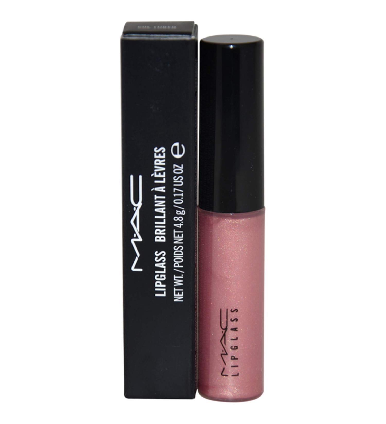 MAC Lip Glass Lip Gloss Cultured for Women  0.17 Ounce Cultured 0.17 Ounce (Pack of 1)