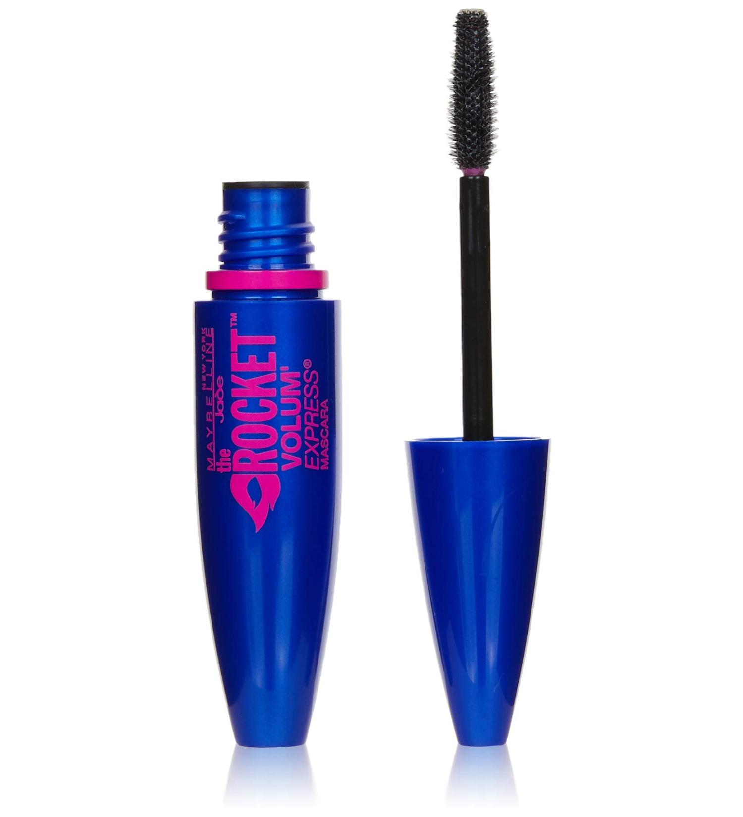 Maybelline New York Volum' Express The Rocket Black Mascara | No. 1 Very Black 9.6ml - Shop Internationally! - Buy Online on SooperMarket.com