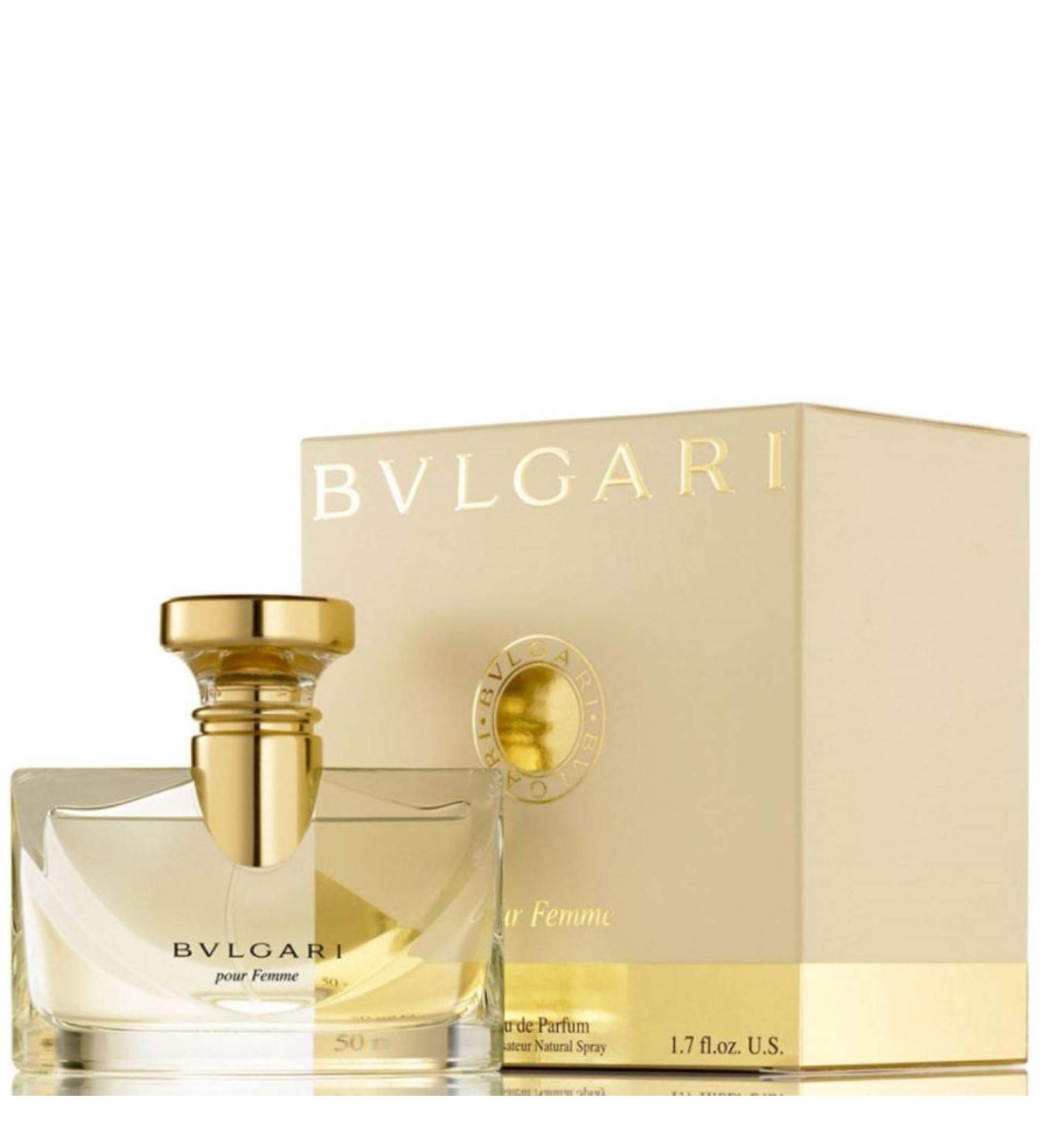 Bvlgari Pour Femme For Women By Bvlgari Eau-de-parfume Spray 1.7-Ounce BVLGARI (Bulgari) Bvlgari 1.7 Fl Oz (Pack of 1) - Buy Online on SooperMarket.com