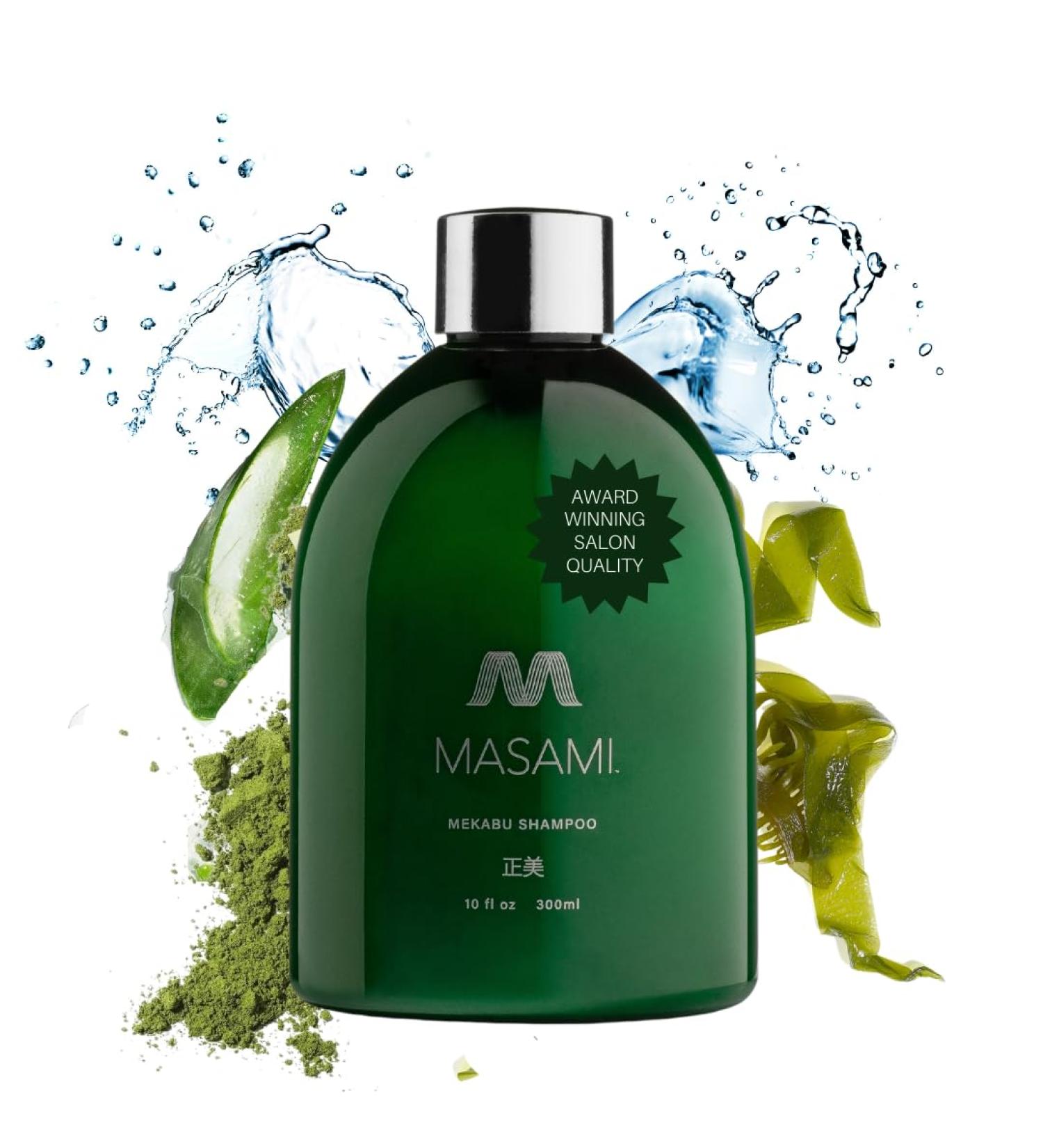 Buy MASAMI Mekabu Hydrating Shampoo - Sulfate-Free Paraben-Free Vegan | International Shipping Available - Buy Online on SooperMarket.com