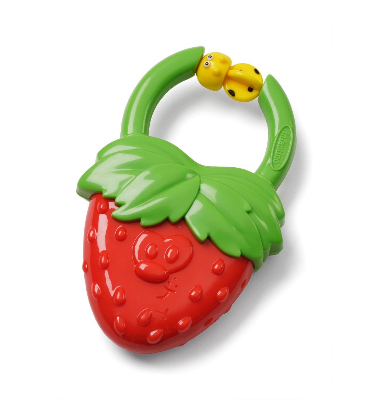 Vibrating Teethers  (Strawberry or Grape)