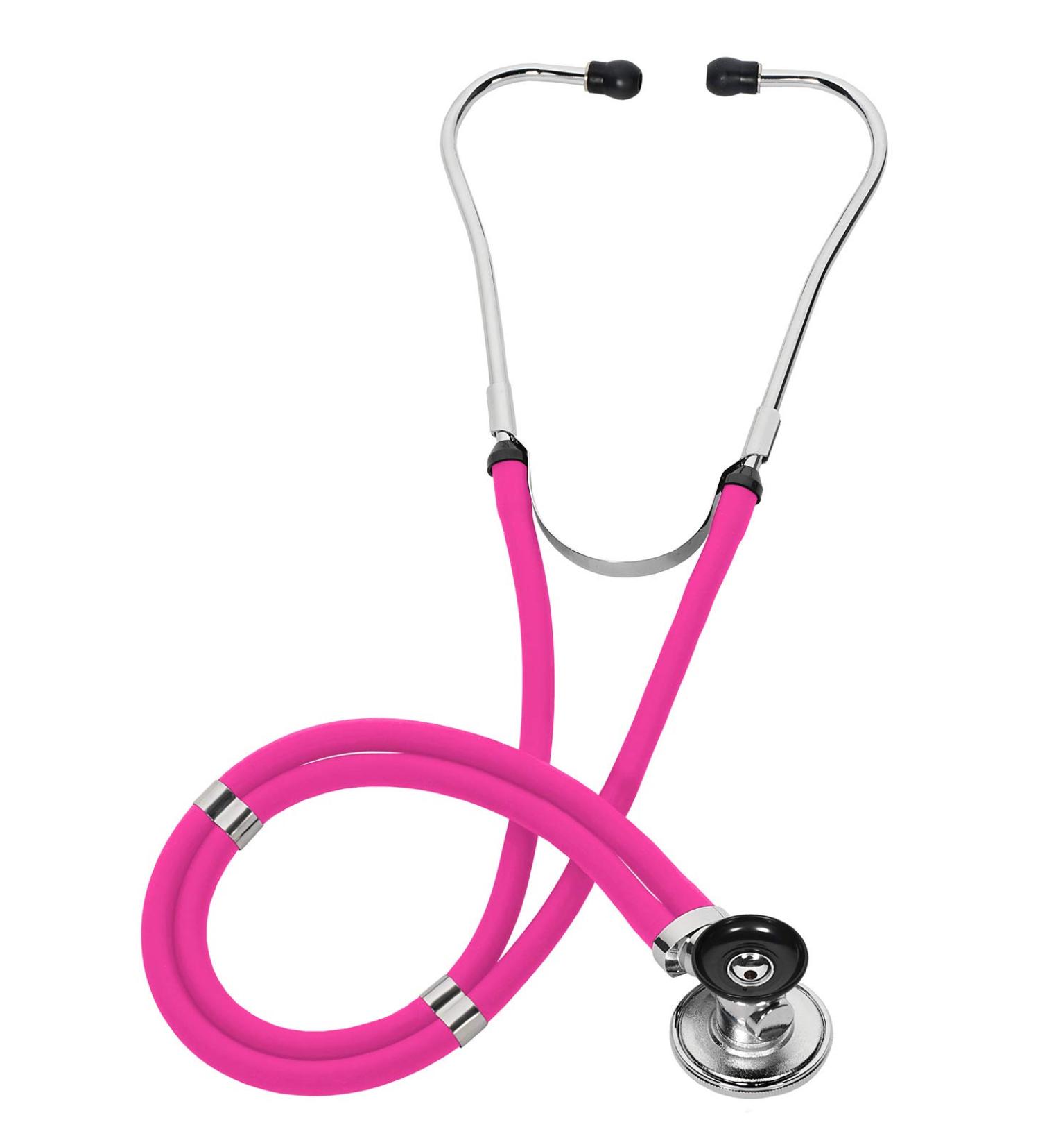 Prestige Medical Sprague-Rappaport Stethoscope Neon Pink
