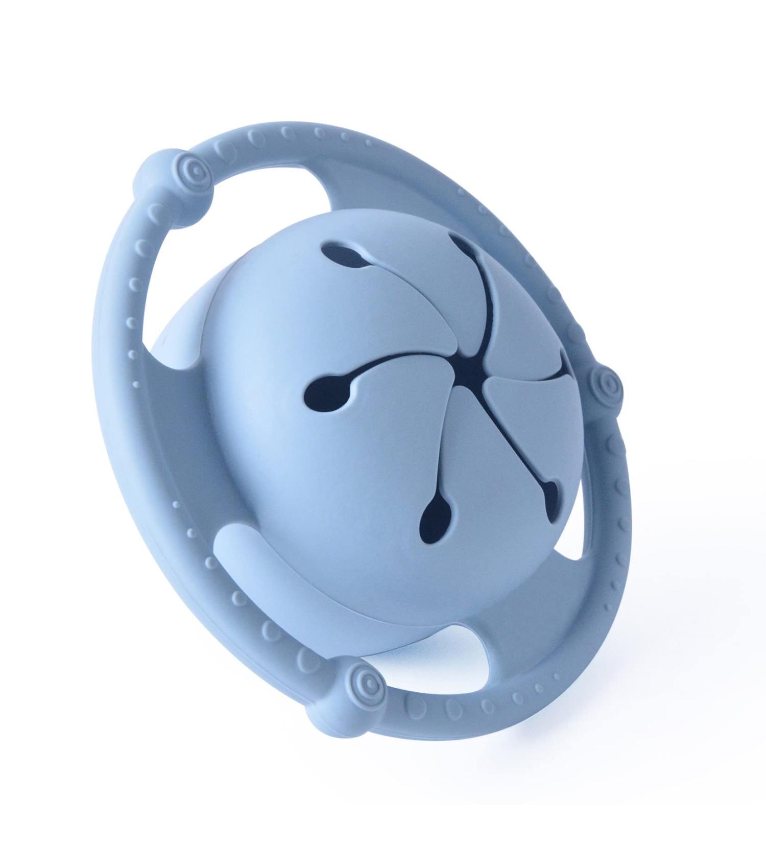 HOTABLE UFO Silicone Baby Snack Cup - Spill-Proof Toddler Container (Blue) - Buy Online on SooperMarket.com