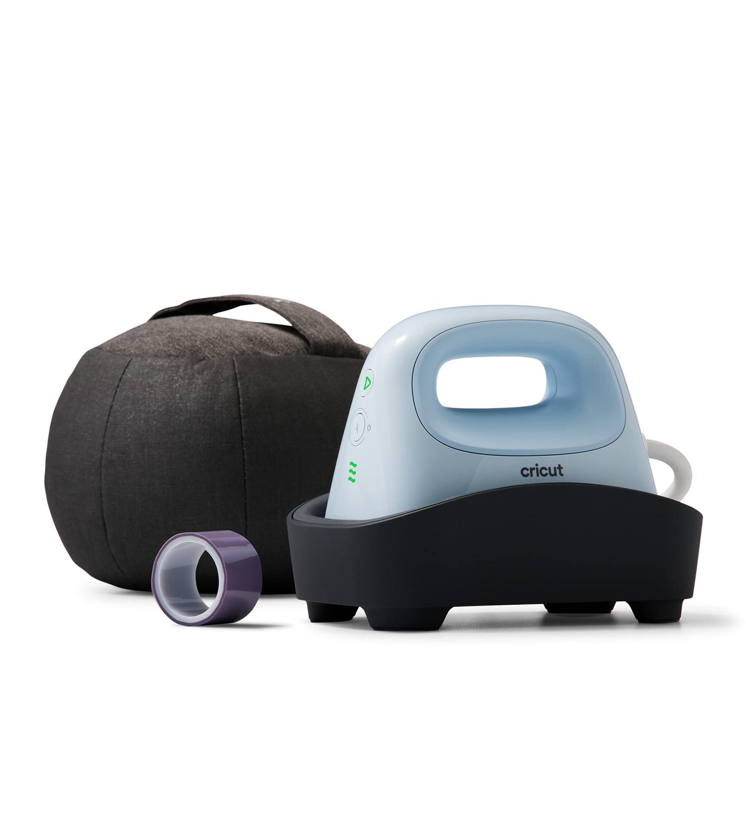 Cricut Hat Press: Smart Heat Press Machine with Bluetooth, Ceramic-Coated Plate, Easy Temperature Control & Auto-Off Feature - Buy Online on SooperMarket.com