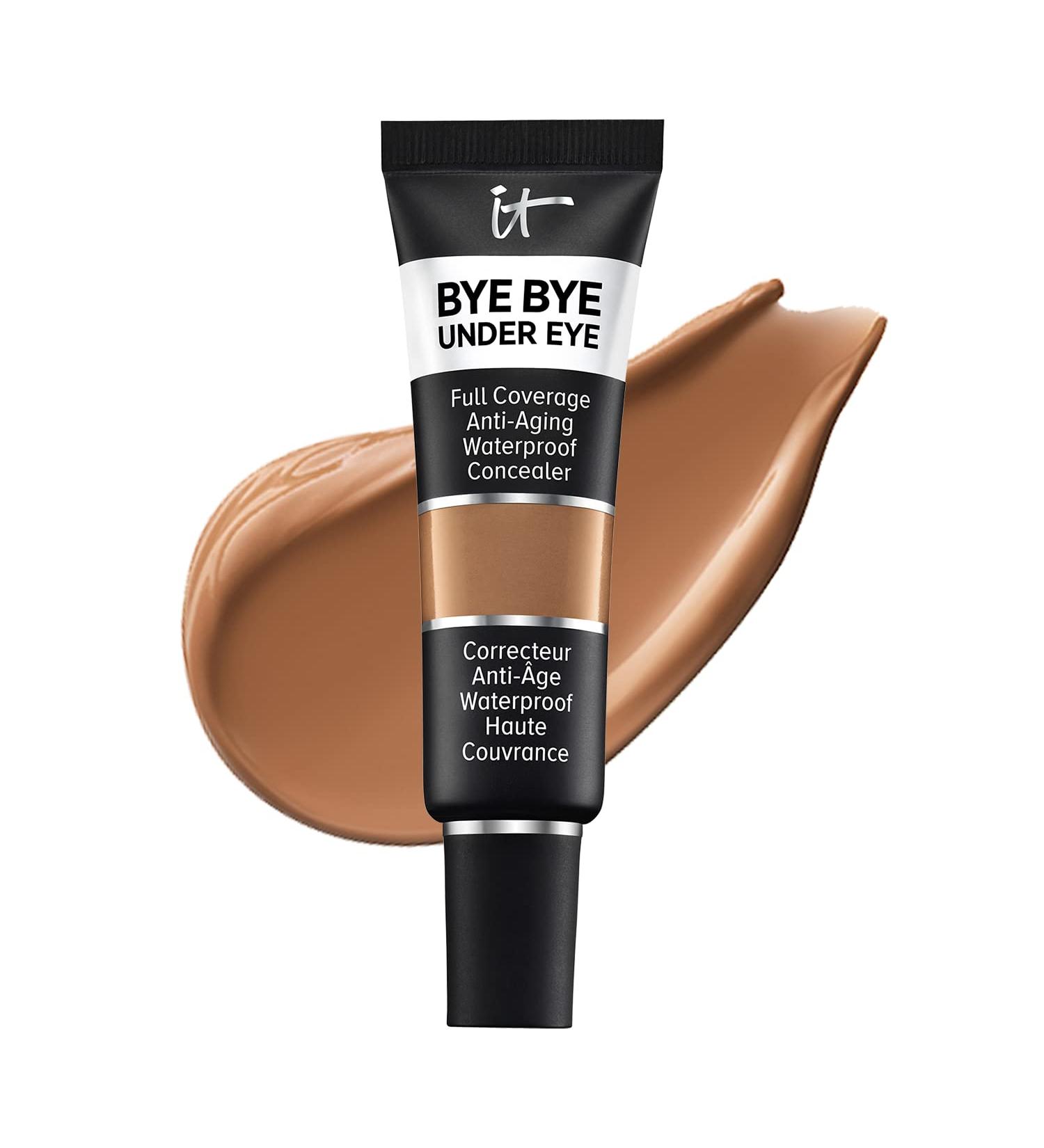 BYE BYE UNDER EYE Concealer #40.5 Deep - 12ml | Long-Lasting Full Coverage | International Shipping Available - Buy Online on SooperMarket.com