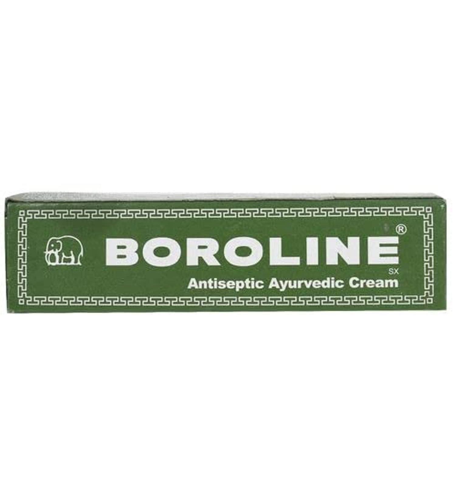 Buy Boroline Antiseptic Ayurvedic Cream 20G - Best Herbal Skin Care Internationally - Buy Online on SooperMarket.com