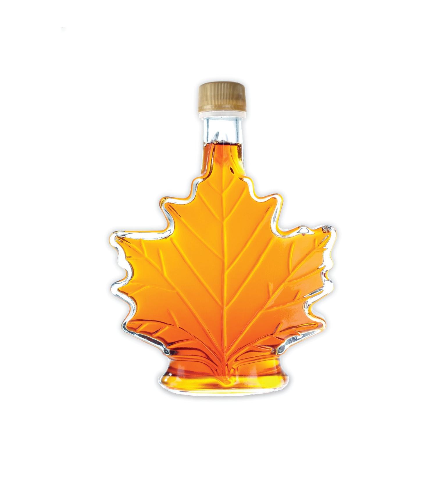 Pure Canadian Maple Syrup 250ml Bottle | All-Natural Grade-A Light Amber | Gluten-Free, Vegan-Friendly | No Preservatives - Buy Online on SooperMarket.com