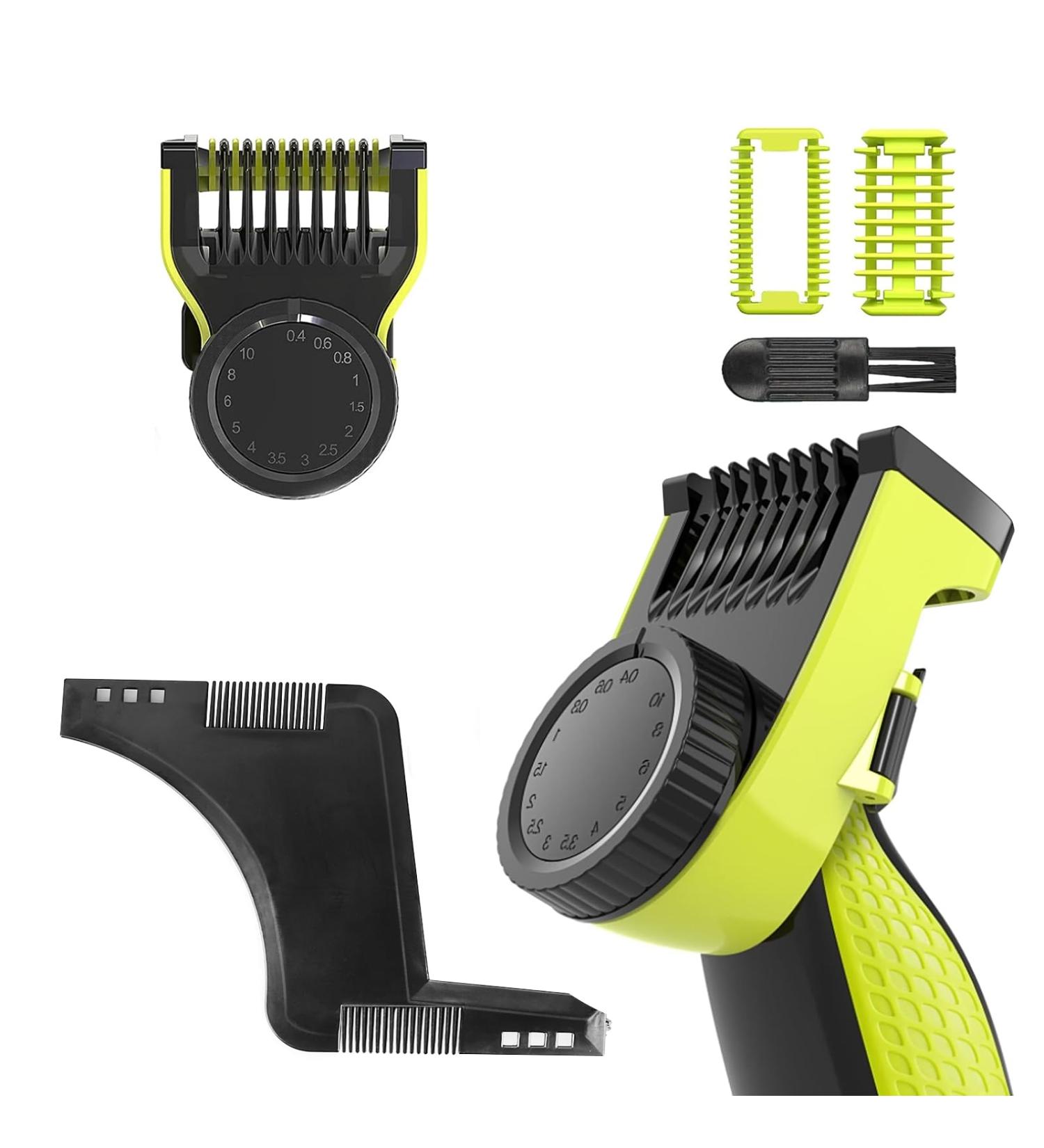 14-in-1 Trimming Attachments for One Blade QP2520 QP2630 QP2530 QP2620 QP2834 QP2724 Facial Hair Trimmers Beard Trimmer Replacement Kit - Buy Online on SooperMarket.com