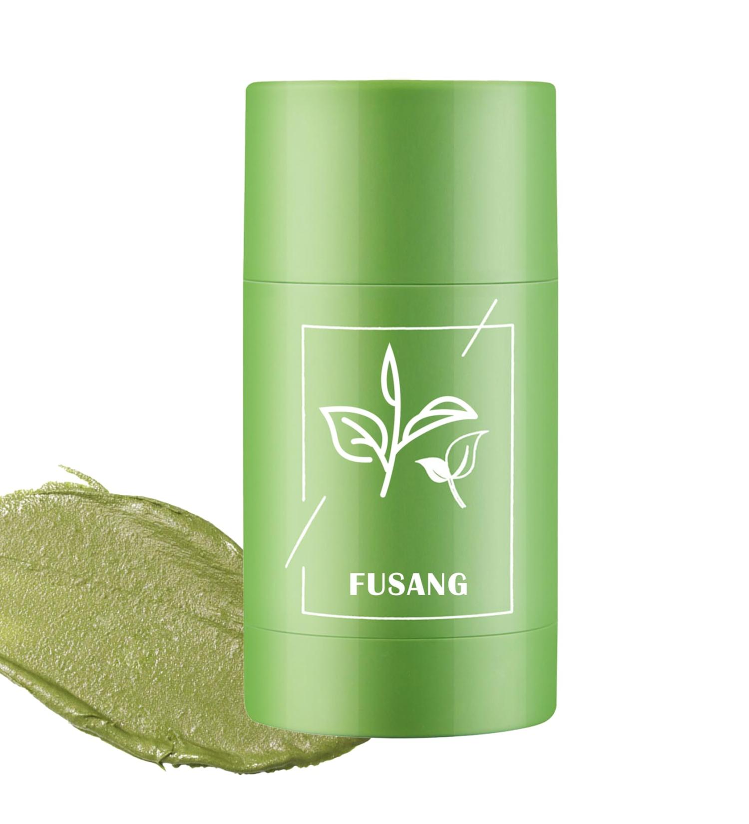Moisturizing Green Tea Mask Stick | Deep Pore Cleansing & Oil Control | Hydrating Face Mask for All Skin Types - Buy Online on SooperMarket.com