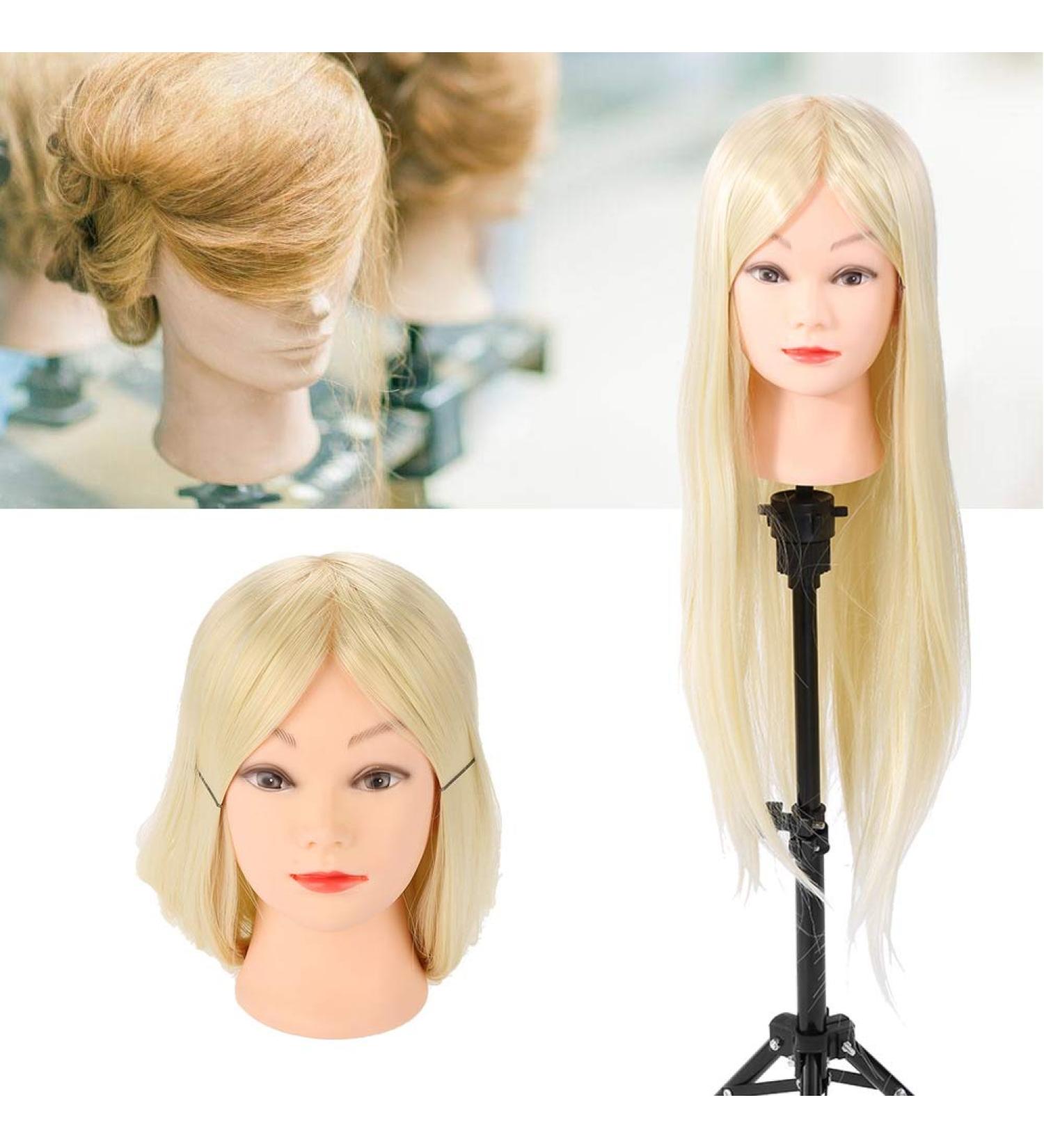 Shop Window Doll Head for Hairstyling Practice | Essential Hairdresser Training Model & Accessories - Buy Online on SooperMarket.com