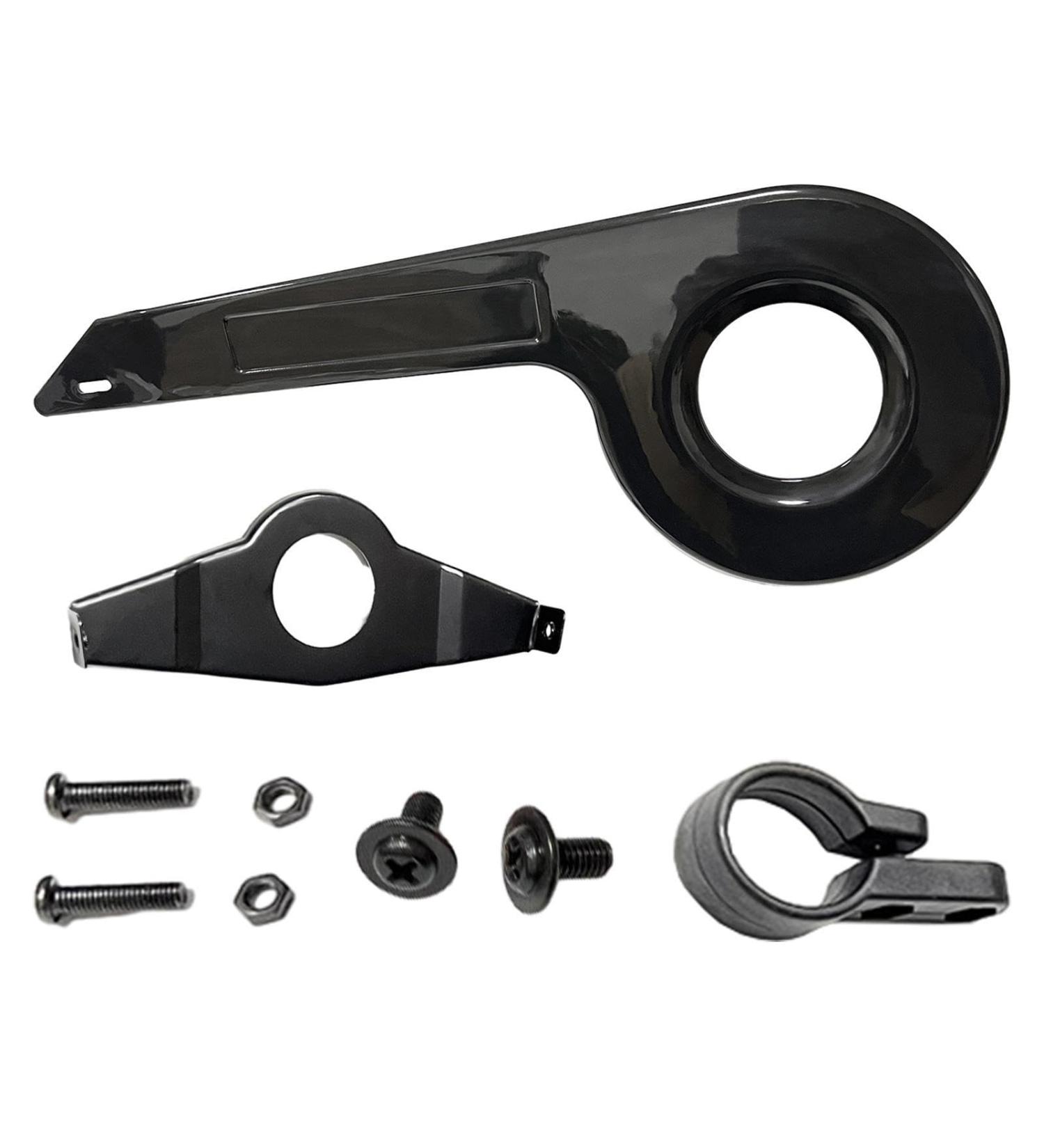 Acime Chain Protection Cover | Bicycle Chain & Crank Accessories for Riding & Camping | Durable Black - Buy Online on SooperMarket.com